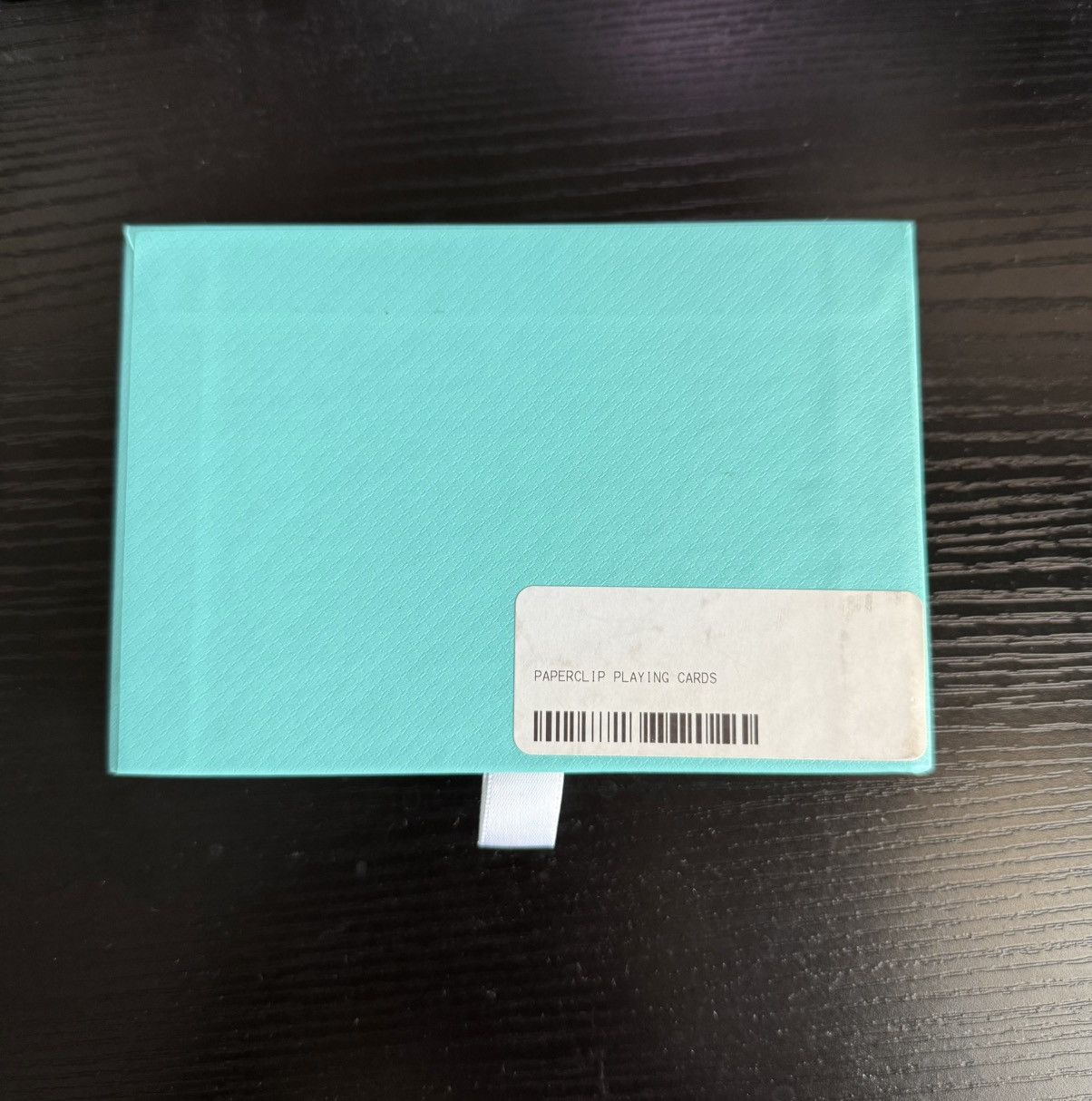 Tiffany & Co. Paperclip Playing Cards Size ONE SIZE - 4 Thumbnail