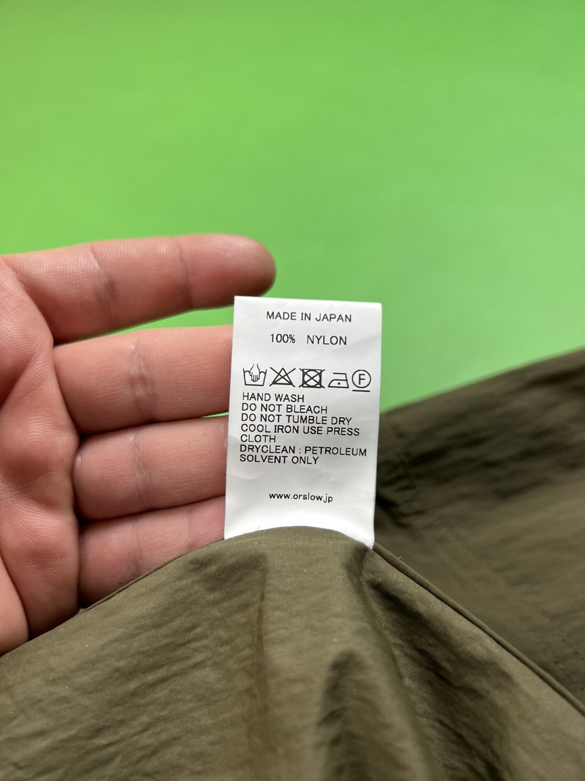 Orslow OrSlow Japan Nylon Oversize Long Military Coat Jacket Size US S / EU 44-46 / 1 - 11 Thumbnail