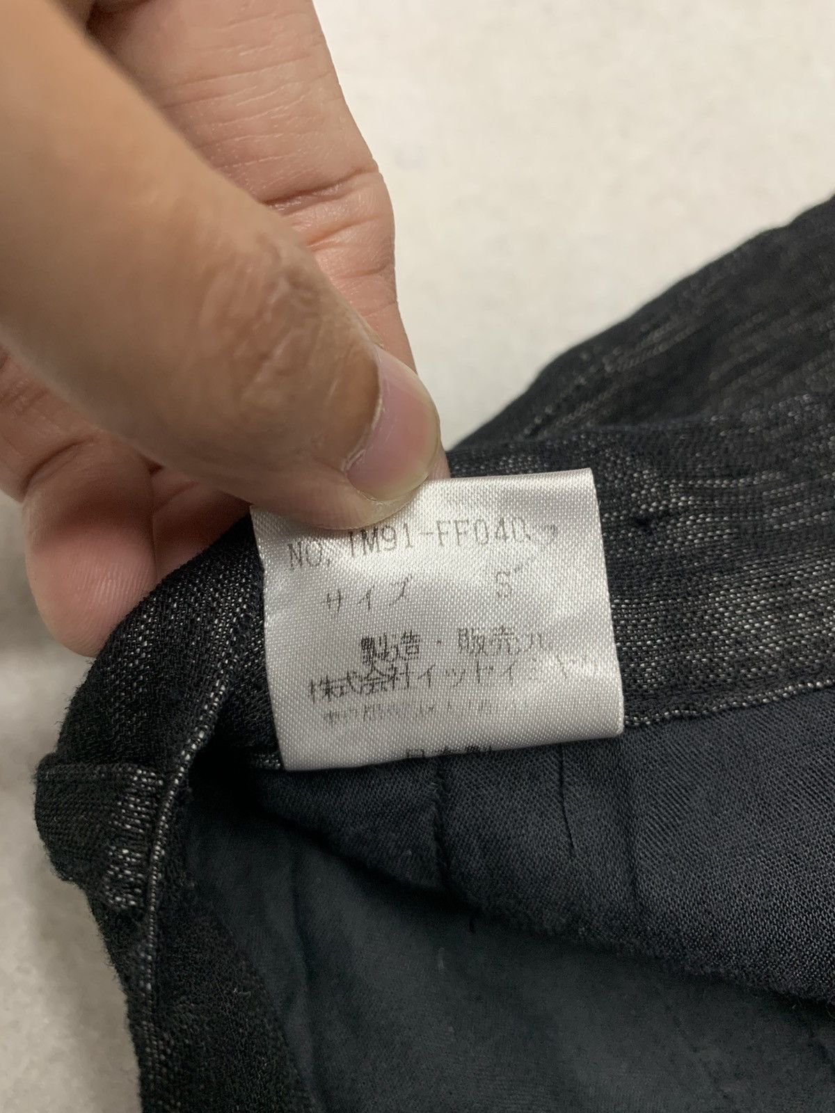 Issey Miyake Issey Miyake SS99 Linen Mesh Jacket & Pants Setup Size M / US 6-8 / IT 42-44 - 17 Thumbnail