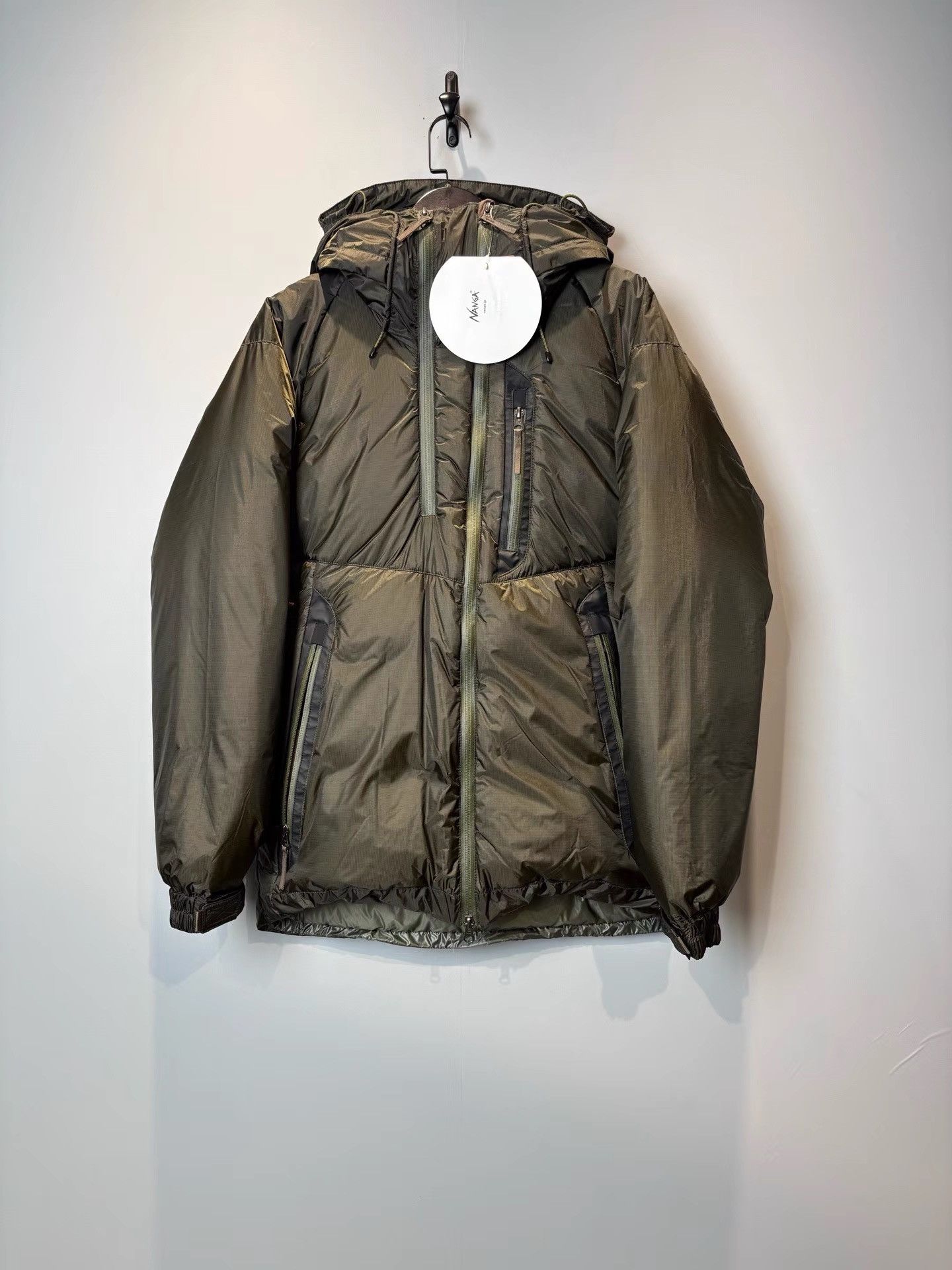 NANGA Nanga AURORA TEX LIGHT UTILITY Down Jacket K36 Size US L / EU 52-54 / 3 - 1 Thumbnail