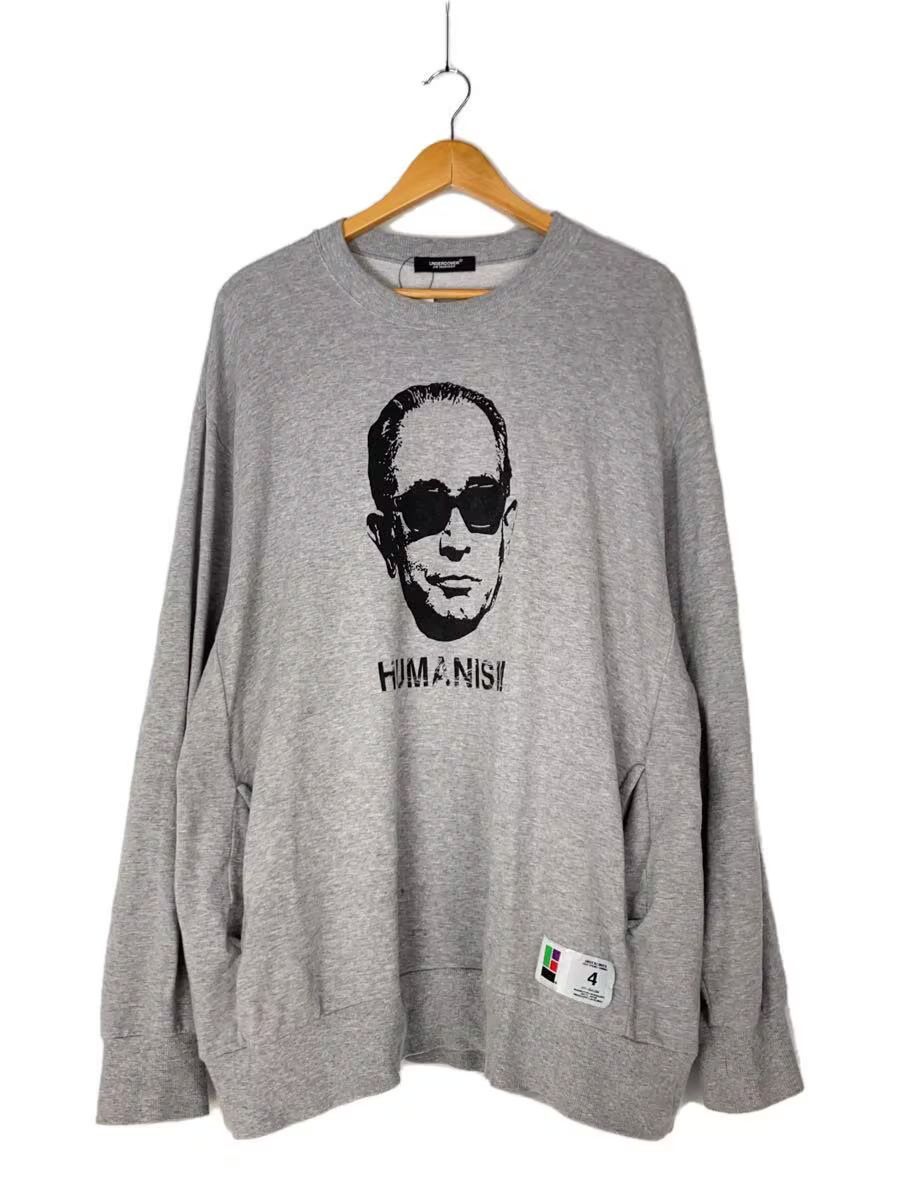 Undercover SS23 "HUMANISM" Sweatshirt Size US XL / EU 56 / 4 - 1 Thumbnail