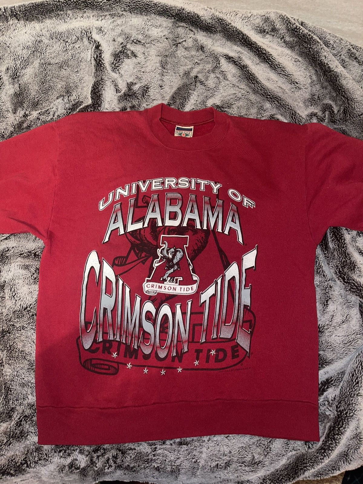 Vintage Vintage 90s Alabama Pullover Size US M / EU 48-50 / 2 - 1 Thumbnail