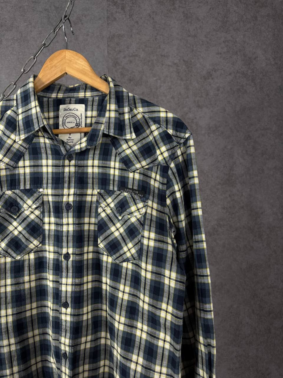 Diesel Diesel luxury designer shirt Size US L / EU 52-54 / 3 - 2 Thumbnail