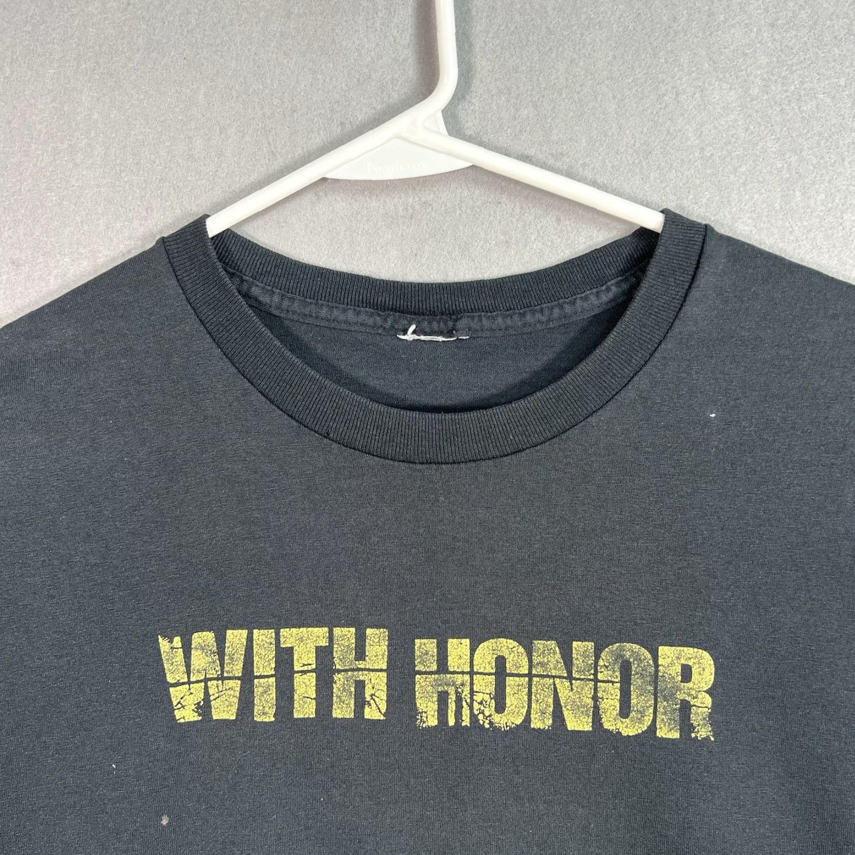 Revenge Vintage With Honor This Is Our Revenge Band T Shirt Adult Medium Black Hardcore Size US M / EU 48-50 / 2 - 5 Thumbnail