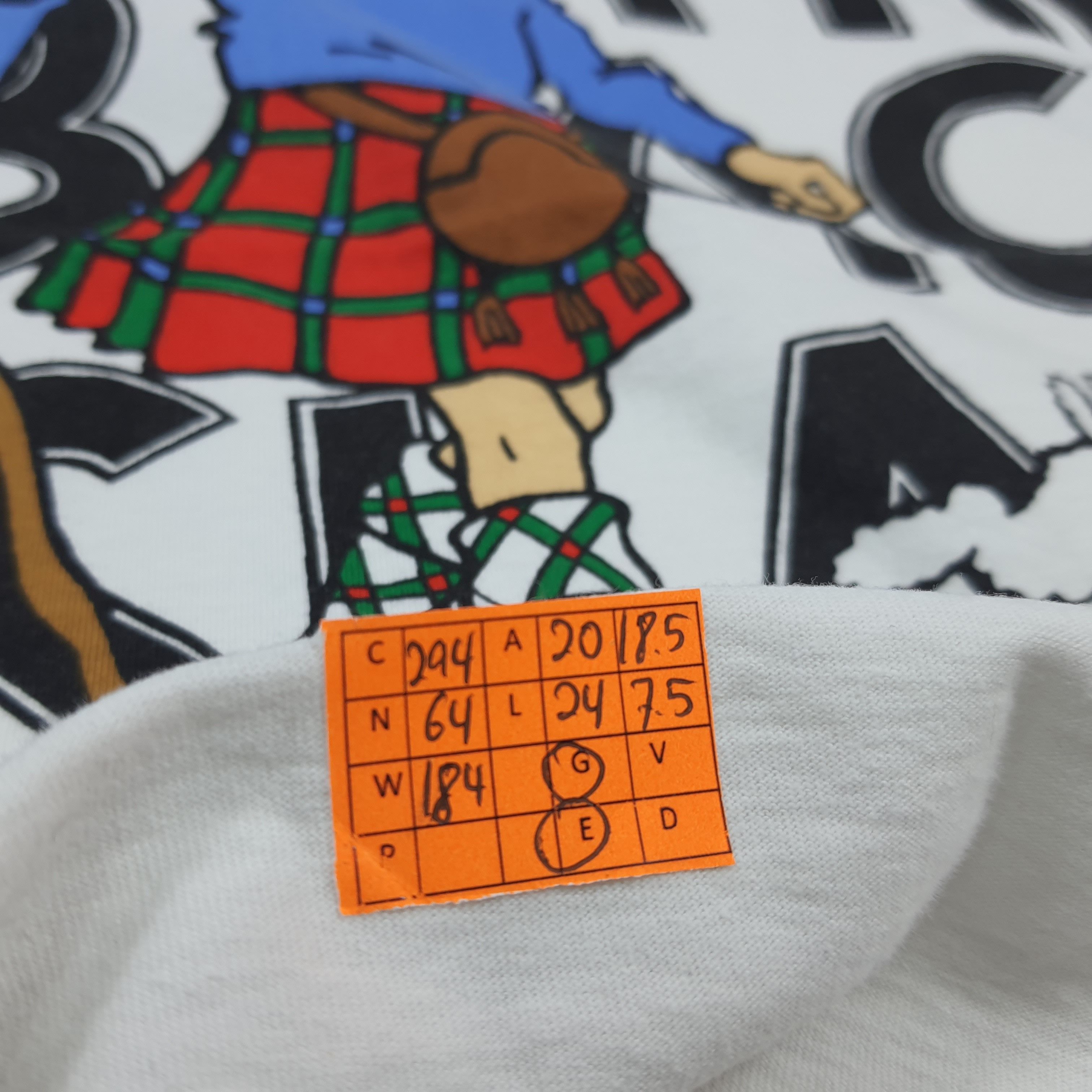 Vintage Vintage Adventure of Tintin Boxy Tshirt C294N66 Size US M / EU 48-50 / 2 - 7 Thumbnail