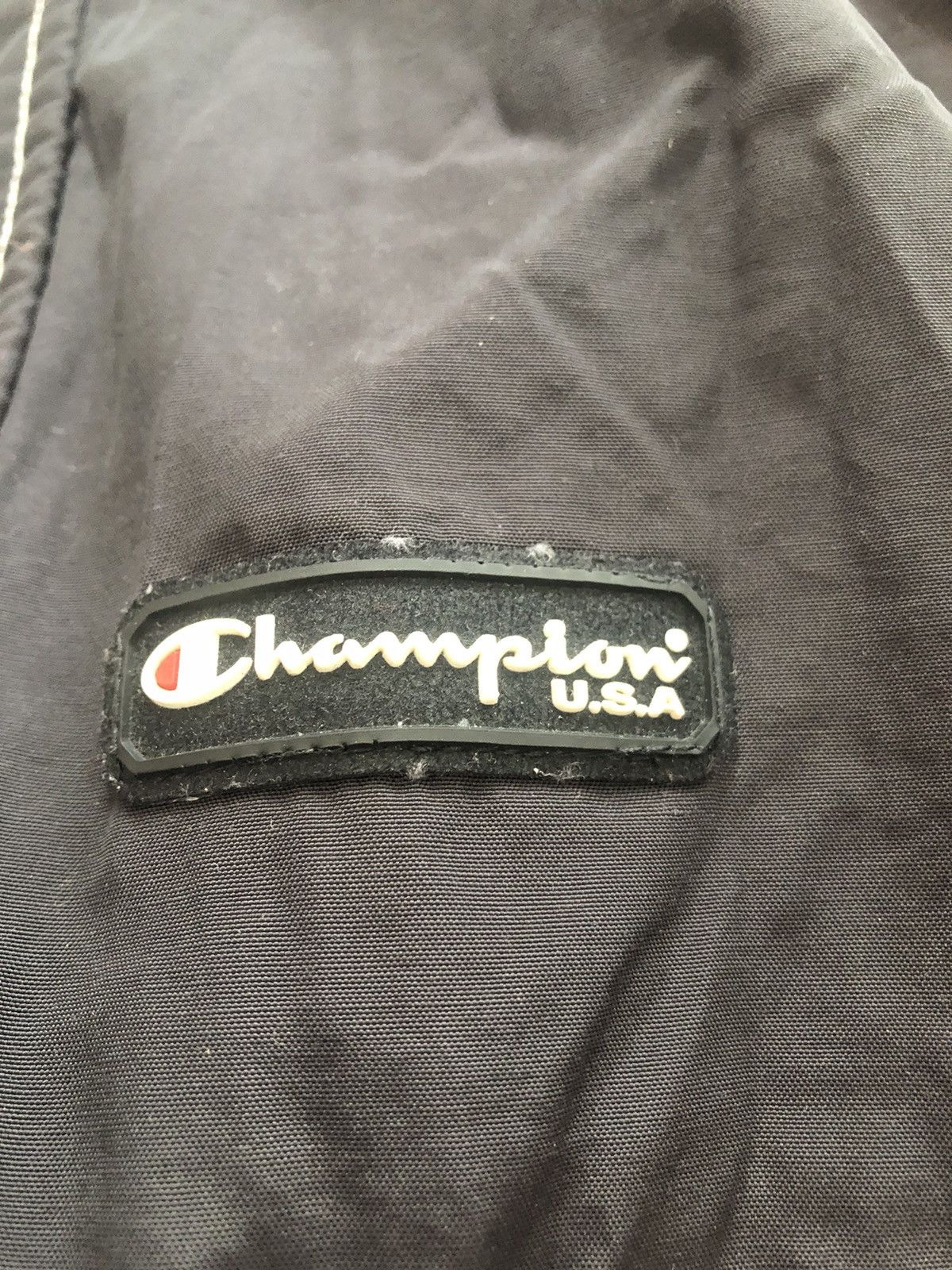 Champion × Vintage CHAMPION VINTAGE QUALITY WATERPROOF LIGHT JACKET Size US L / EU 52-54 / 3 - 2 Thumbnail