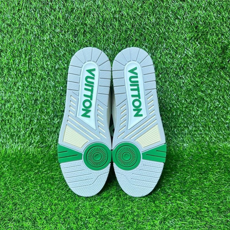 Louis Vuitton Louis Vuitton Classic Retro Style Sneakers for Men -2508 Size US 10.5 / EU 43-44 - 7 Thumbnail