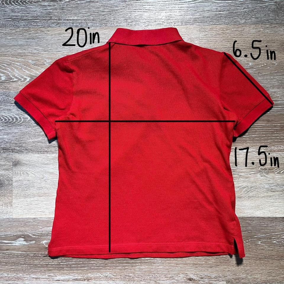 Prada red prada linea rossa polo Size US S / EU 44-46 / 1 - 2 Thumbnail