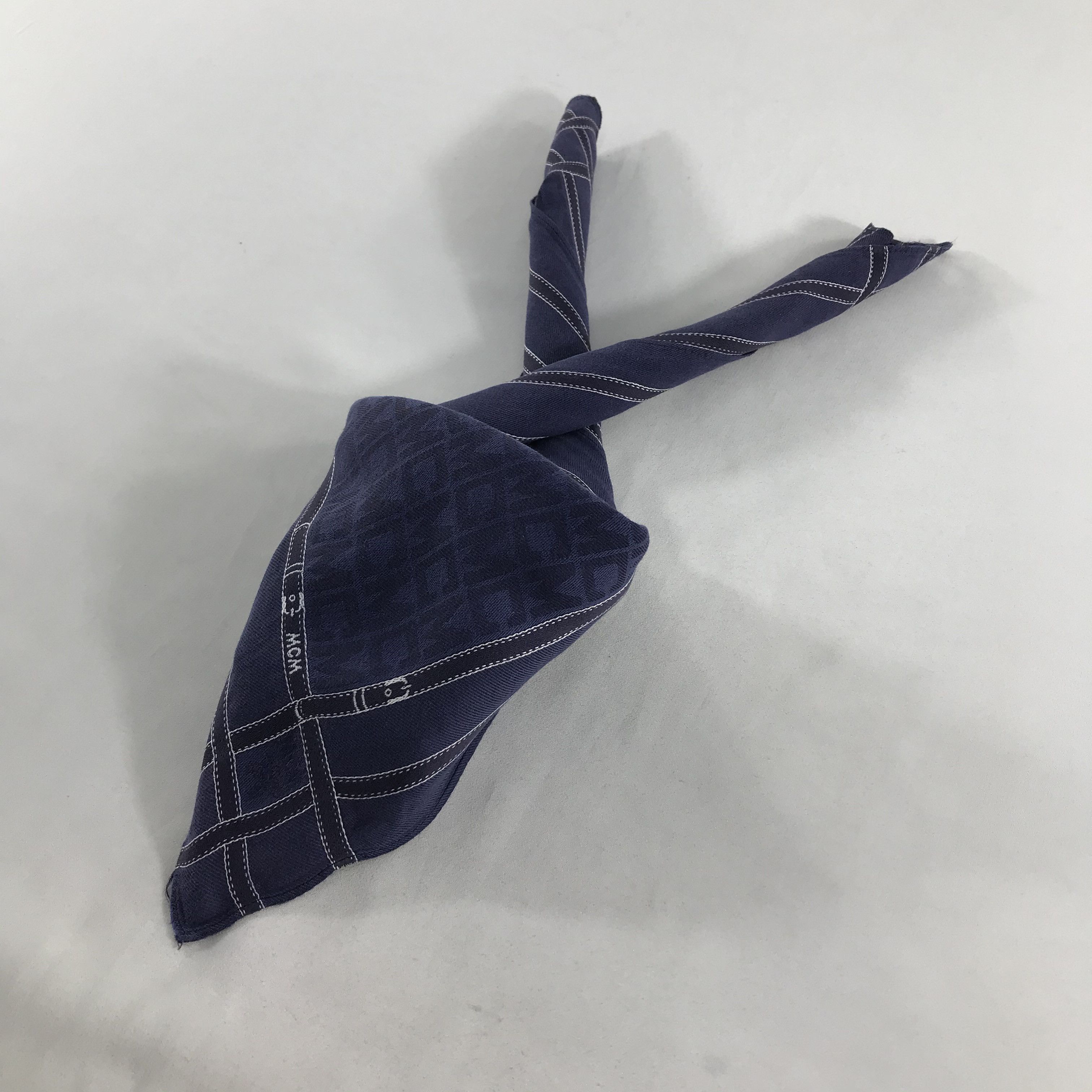 MCM MCM Monogram Handkerchief Neckerchief Bandana H77 Size ONE SIZE - 3 Thumbnail