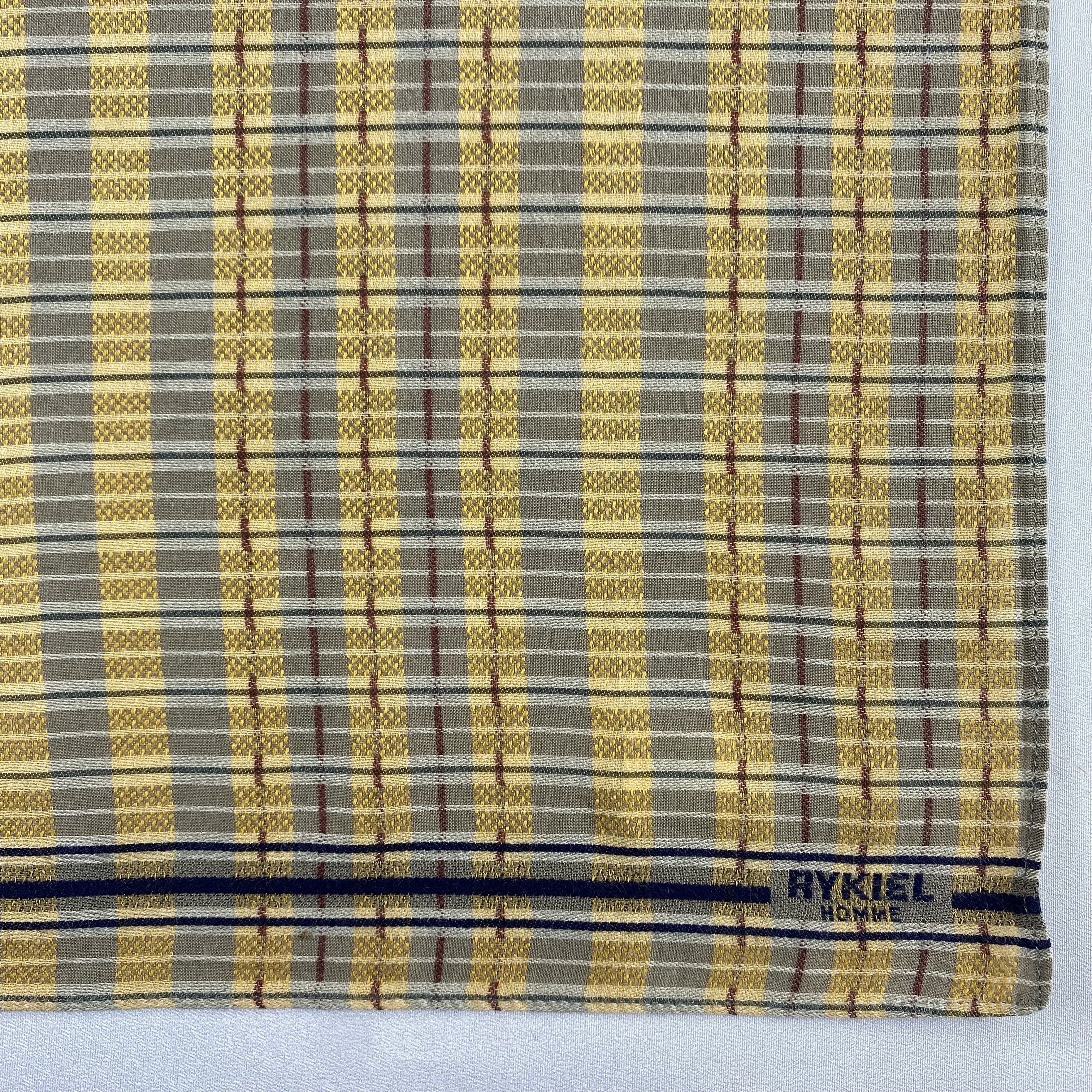 Sonia Rykiel × Vintage Rykiel Homme Bandana/ Handkerchief / Neckerchief-P791 Size ONE SIZE - 3 Thumbnail