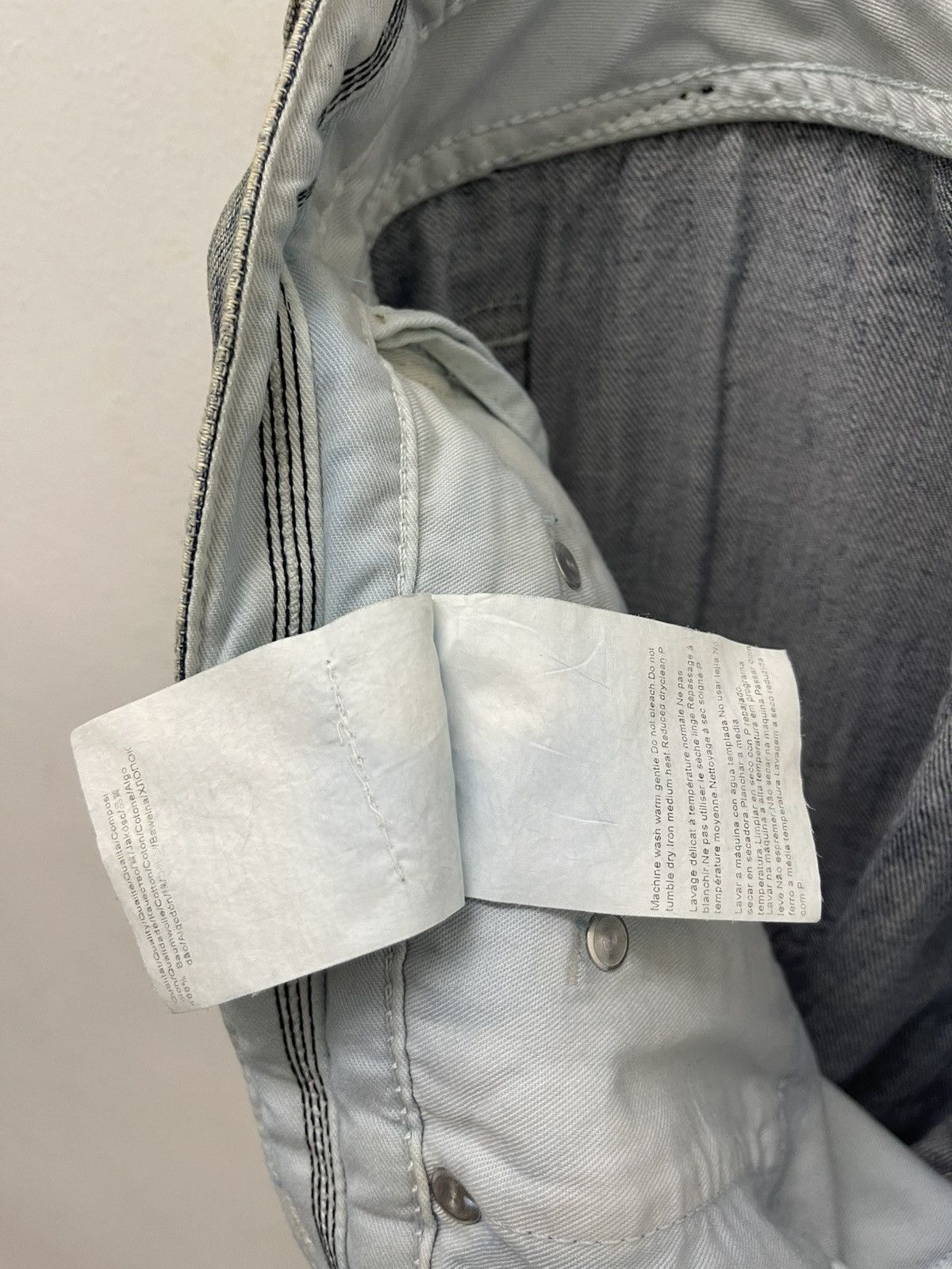 Hugo Boss Rare HUGO BOSS Selvedge Denim Size US 40 / EU 56 - 20 Thumbnail