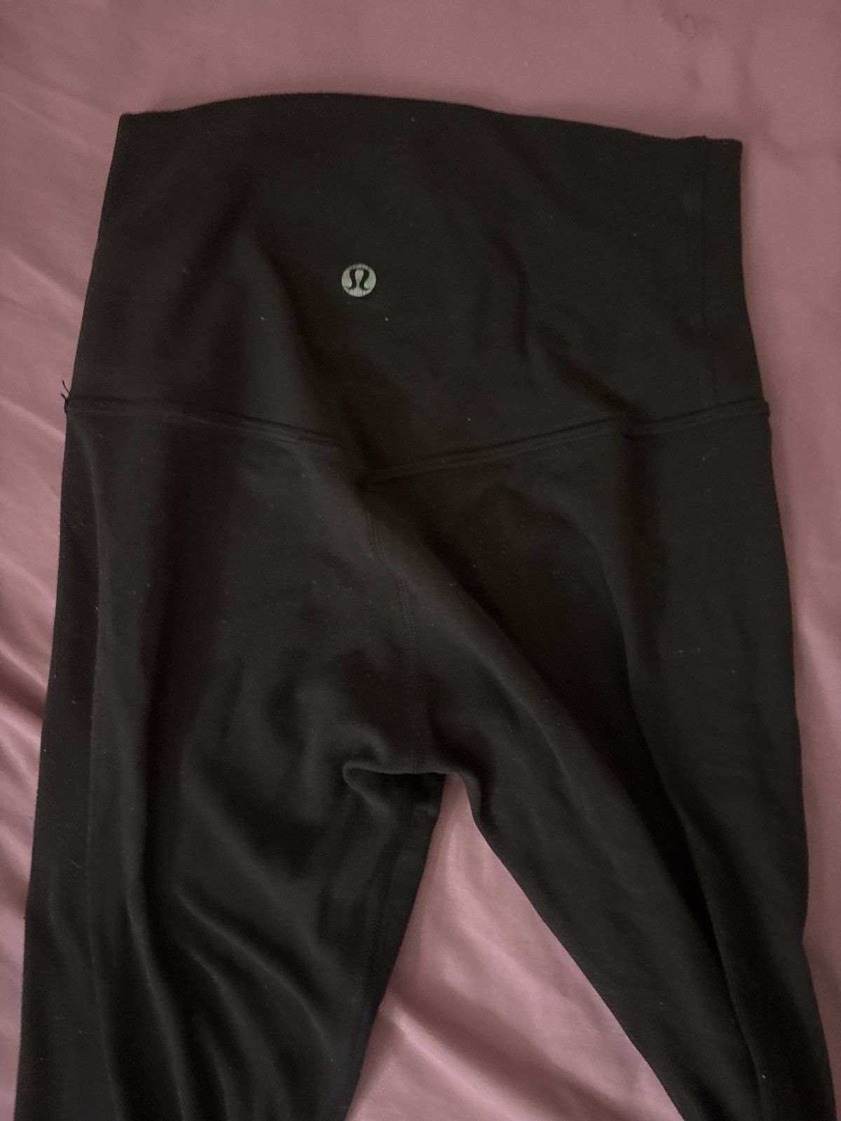Lululemon Black Lululemon leggings Size 25" / US 0 / IT 36 - 1 Thumbnail