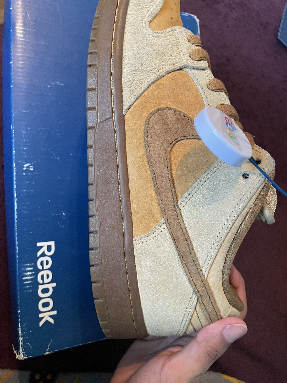 Nike Dunk sb reverse recess forbs Size US 9 / EU 42 - 2 Thumbnail