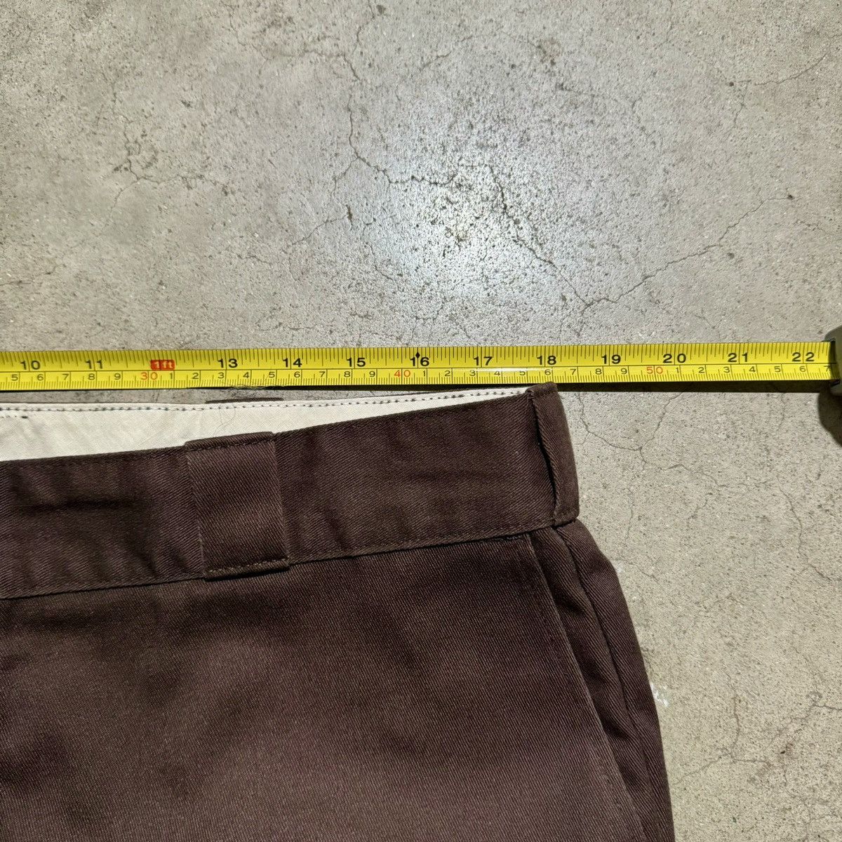 Vintage VINTAGE BROWN WORKWEAR PANTS! Size US 36 / EU 52 - 6 Thumbnail