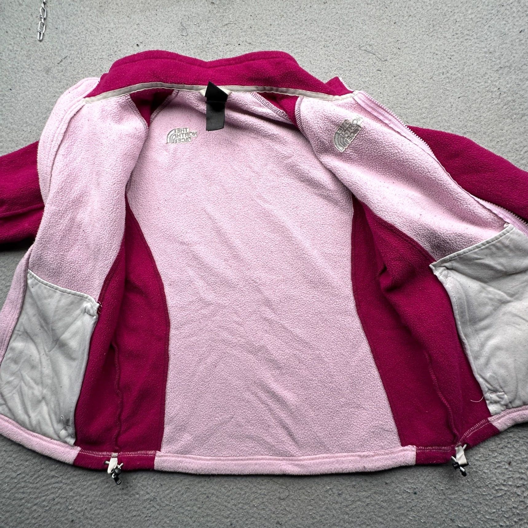 The North Face The North Face Pink Full Zip Jacket Womens M Long Sleeve Size M / US 6-8 / IT 42-44 - 7 Thumbnail