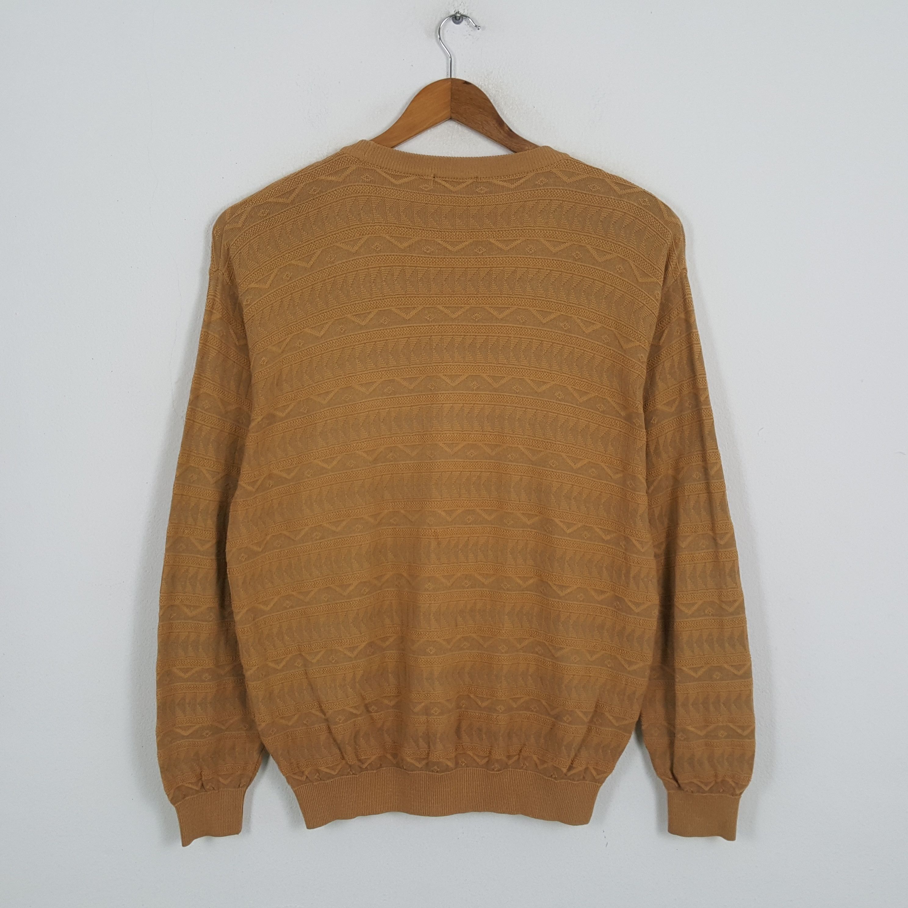 Christian Dior Monsieur × Vintage Vintage CHRISTIAN DIOR Italian Fashion Brand Sweatshirts Size US L / EU 52-54 / 3 - 3 Thumbnail