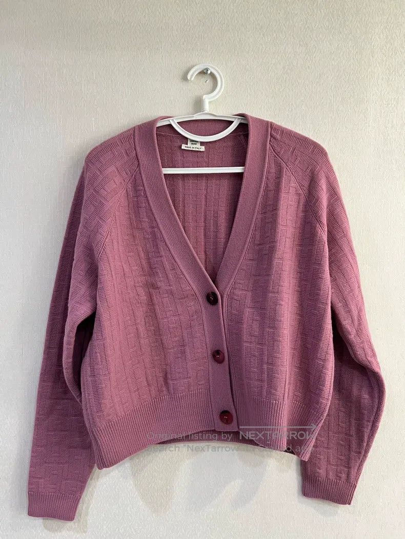 Hermes Hermes Classic Knitted Open Cardigan Size XXS / US 00 / IT 34 - 1 Thumbnail