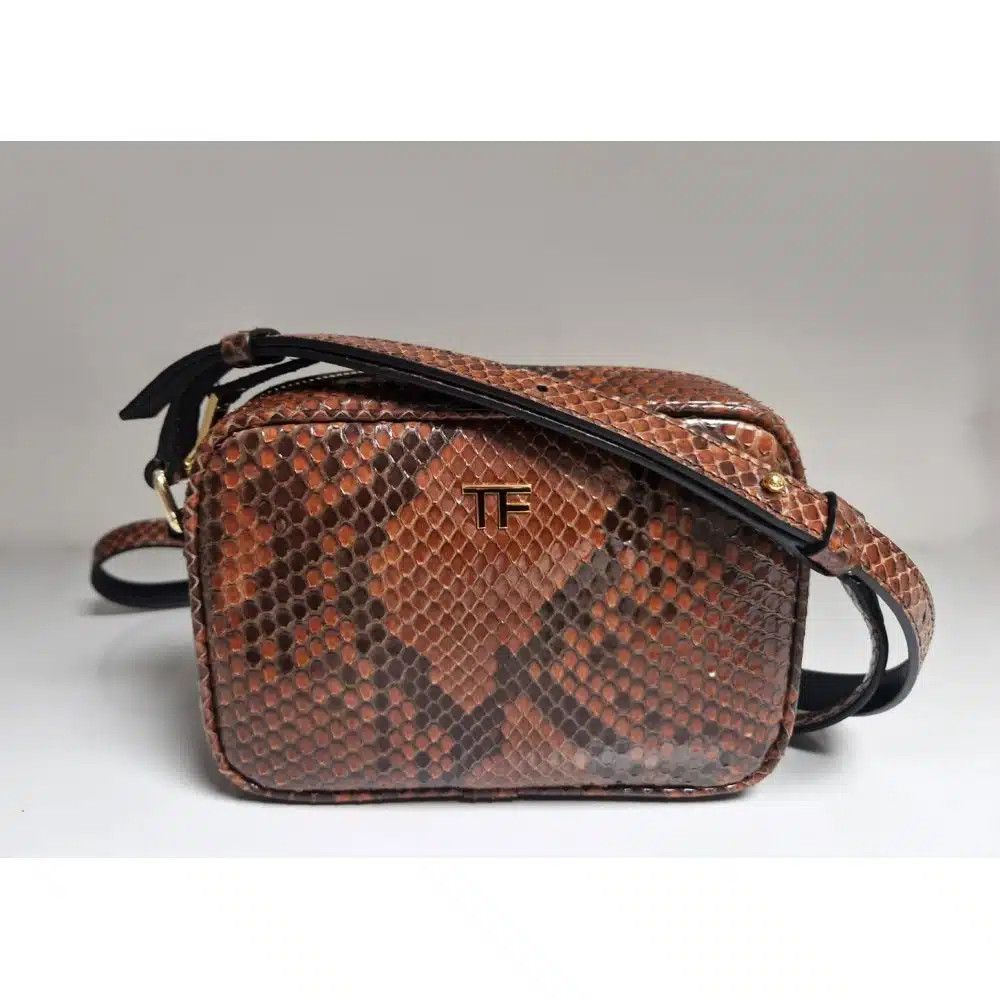 Tom Ford o1loc1c0125 S0440 Size: OS / Crossbody Mini Bag in Brown Size ONE SIZE - 2 Thumbnail