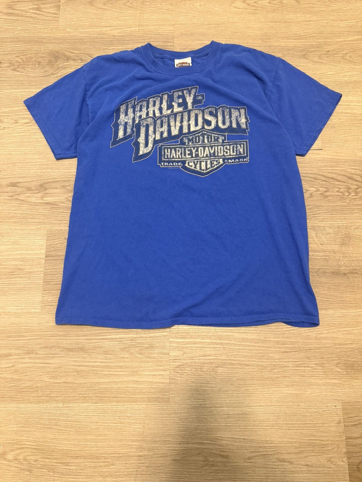 Other Royal blue Harley Davidson T-shirt Size US L / EU 52-54 / 3 - 3 Thumbnail