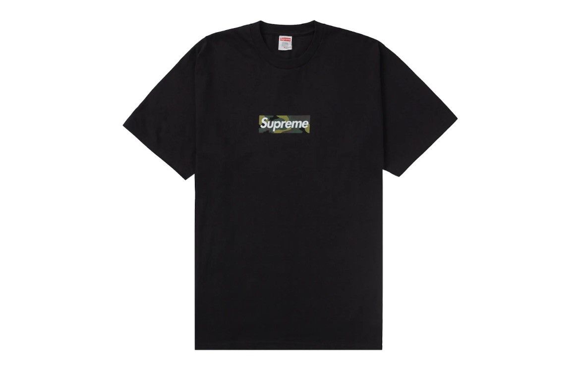 Supreme Black Box Logo Tee | Grailed