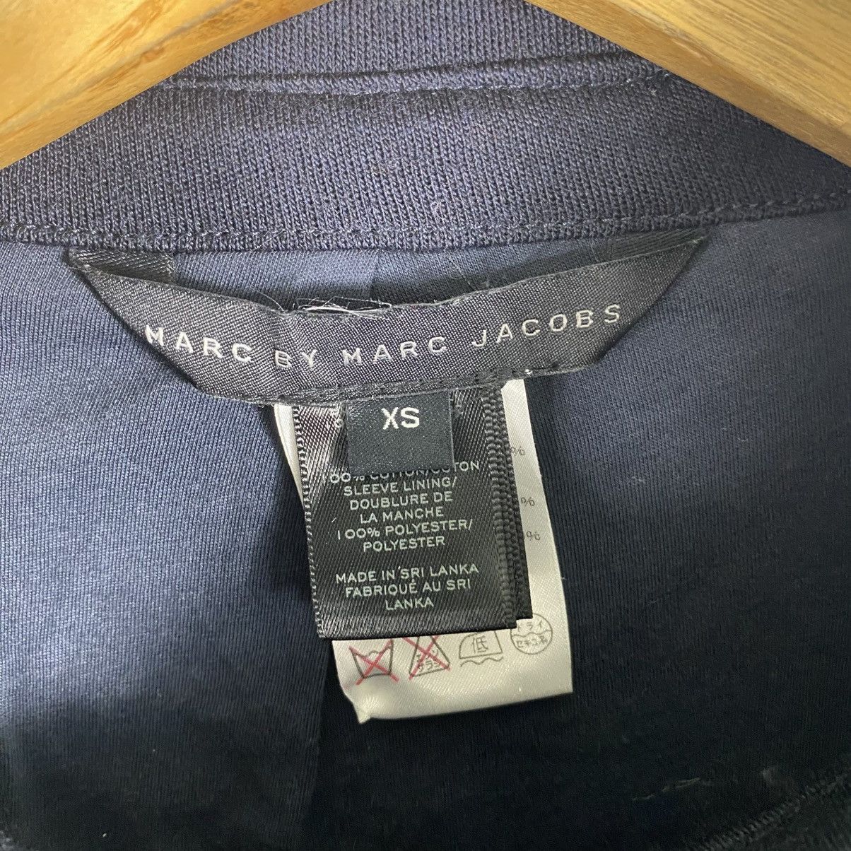Marc by Marc Jacobs Marc By Marc Jacobs Button Jacket XS Size NavyBlue Colour Size XS / US 0-2 / IT 36-38 - 6 Thumbnail
