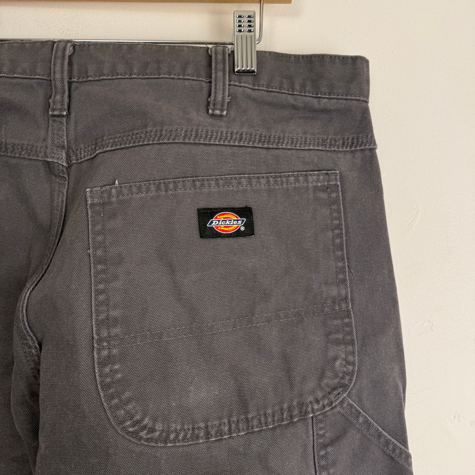 Dickies Dickies Canvas Carpenter Pants Gray Workwear Baggy Utility Size US 36 / EU 52 - 5 Thumbnail
