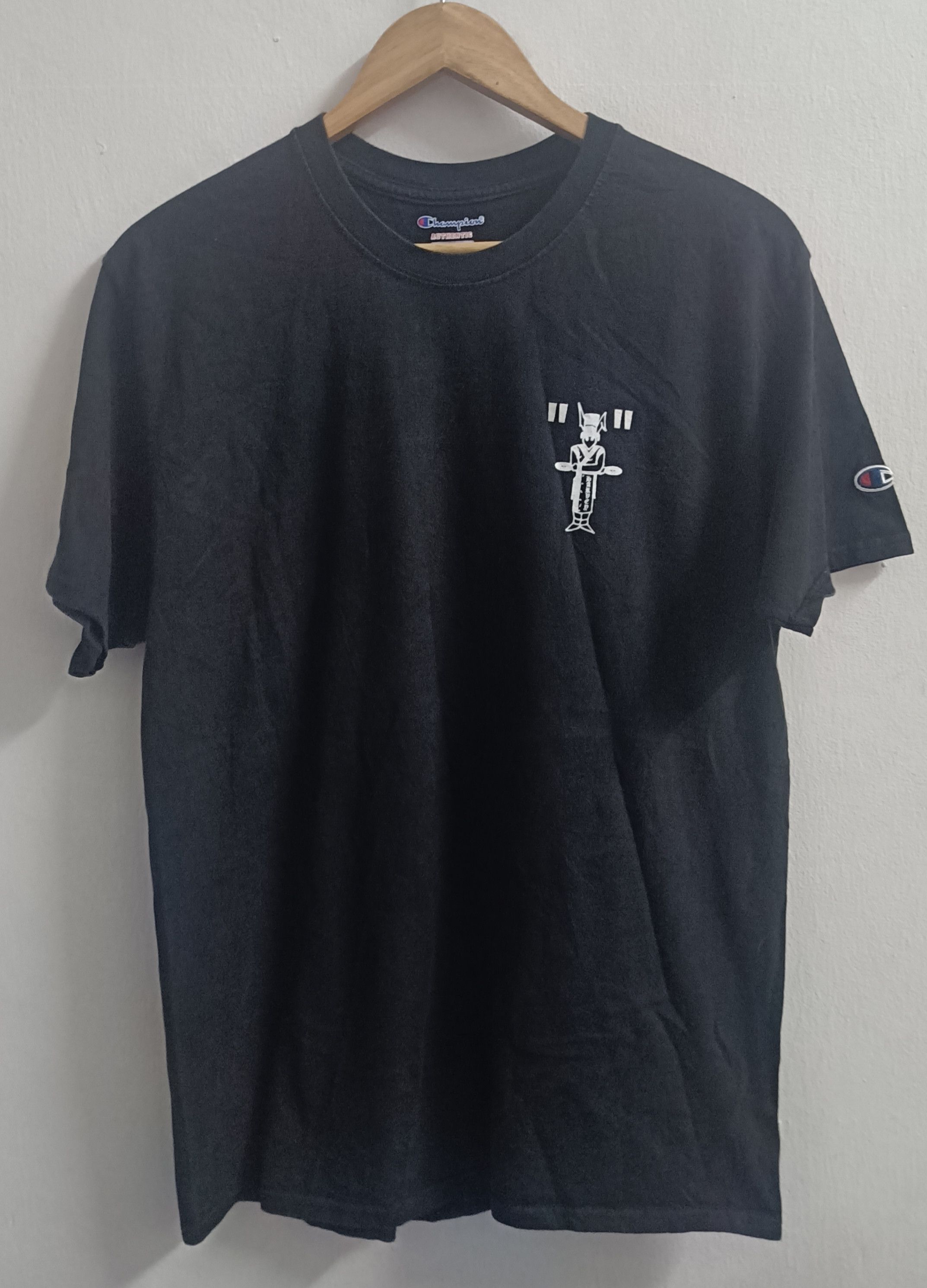 Champion 🔥🔥 Rare Virgil Abloh x Dj Harvey x Heron Preston Tee Size US L / EU 52-54 / 3 - 2 Thumbnail