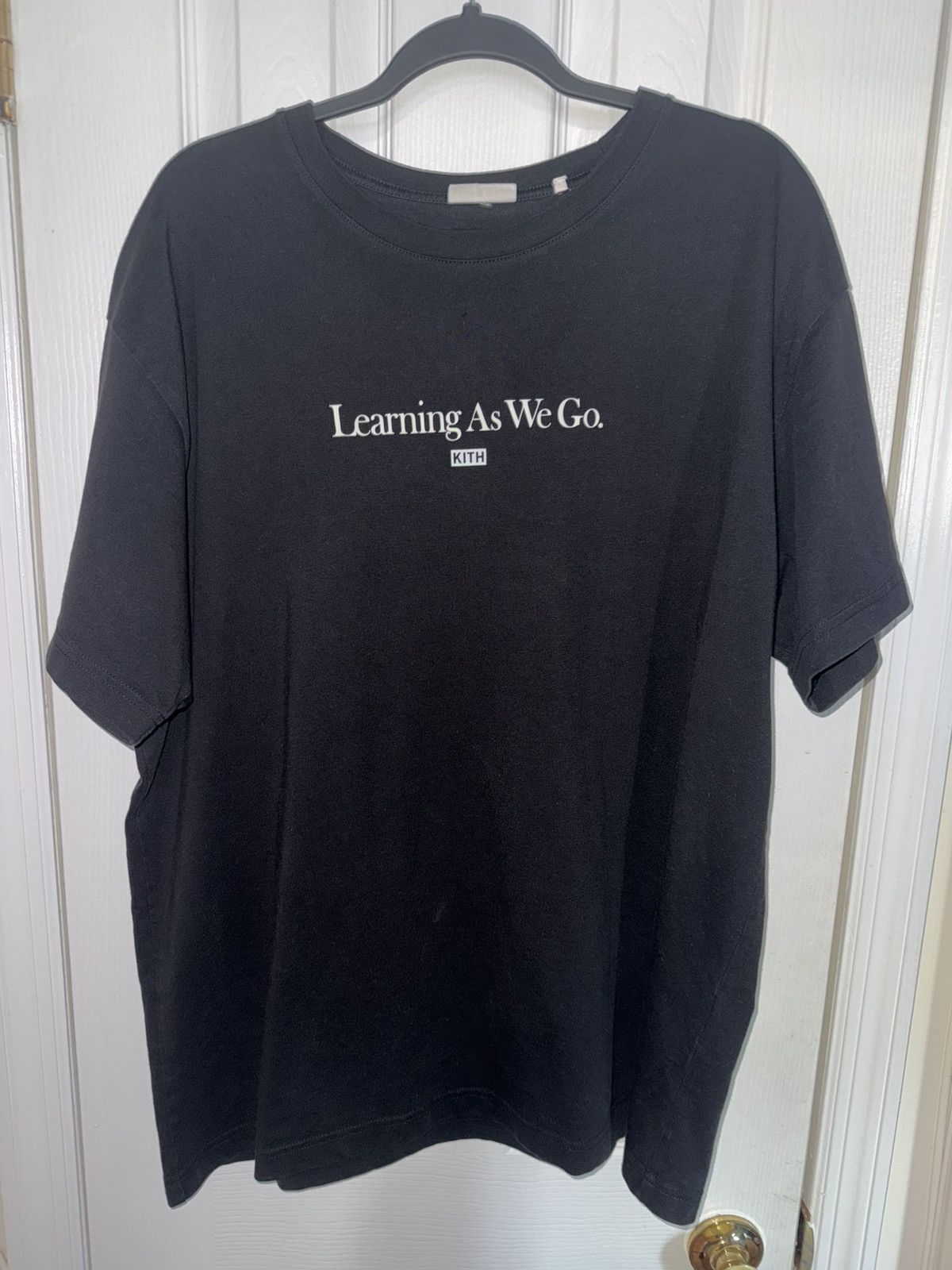 Kith Learning As We Go Tee US XL