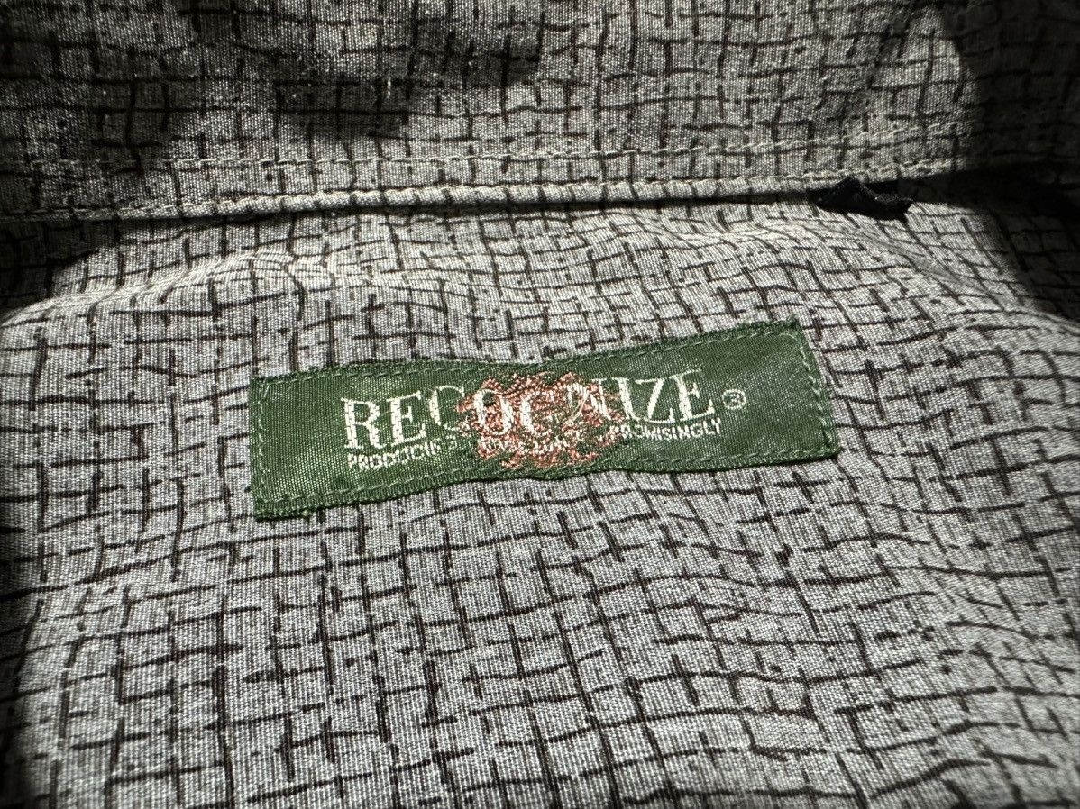 Japanese Brand 🔥Y2K Vintage Recognize Shirt Graphic Printed Size US L / EU 52-54 / 3 - 6 Thumbnail