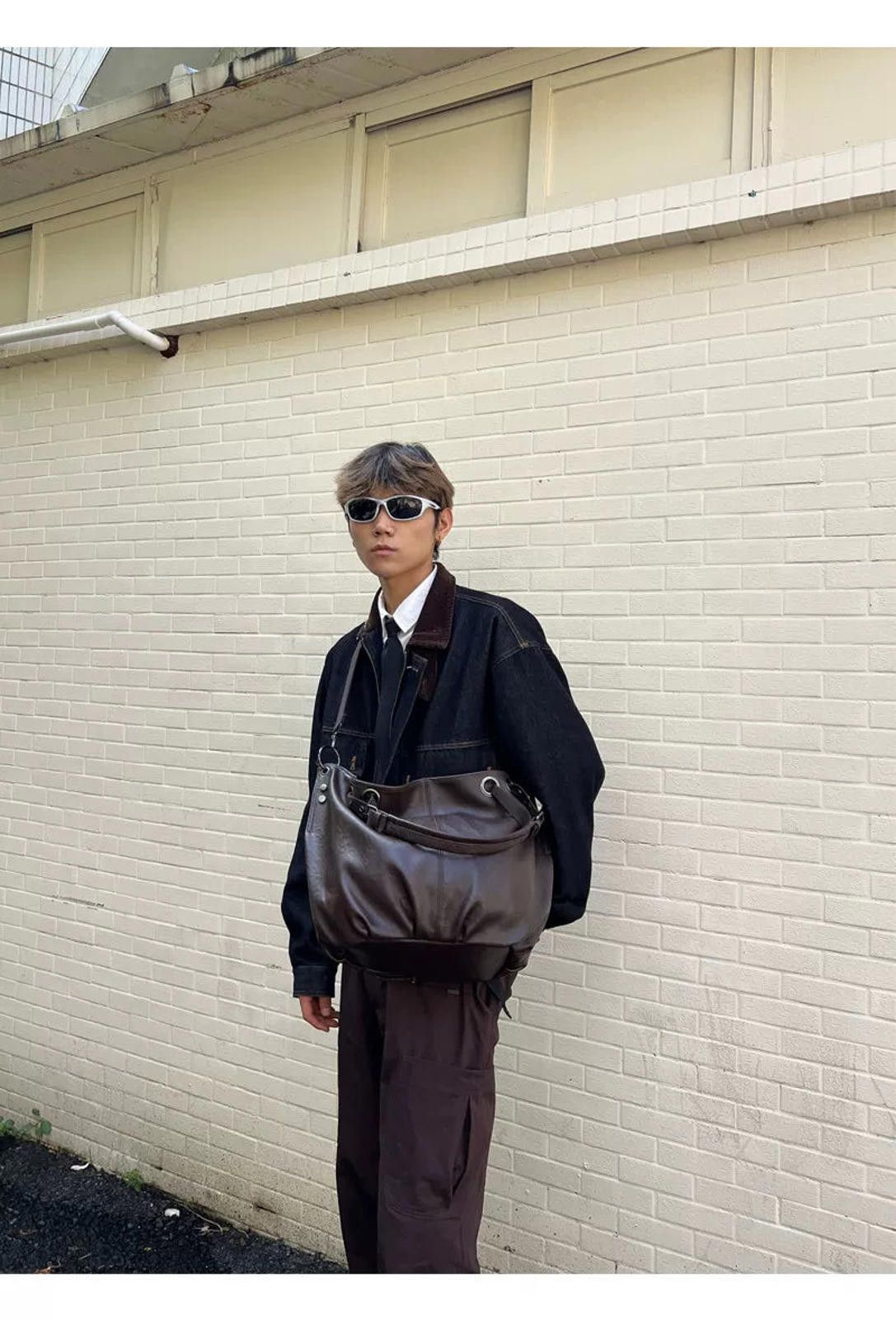 Leather Premium Fendi-Reference Tote | Large Capacity Bag Size ONE SIZE - 1 Thumbnail