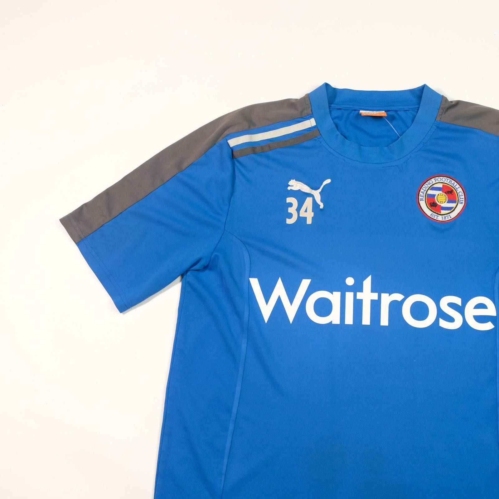 Puma 2011/12 Reading Training Shirt (S) Size US S / EU 44-46 / 1 - 3 Thumbnail