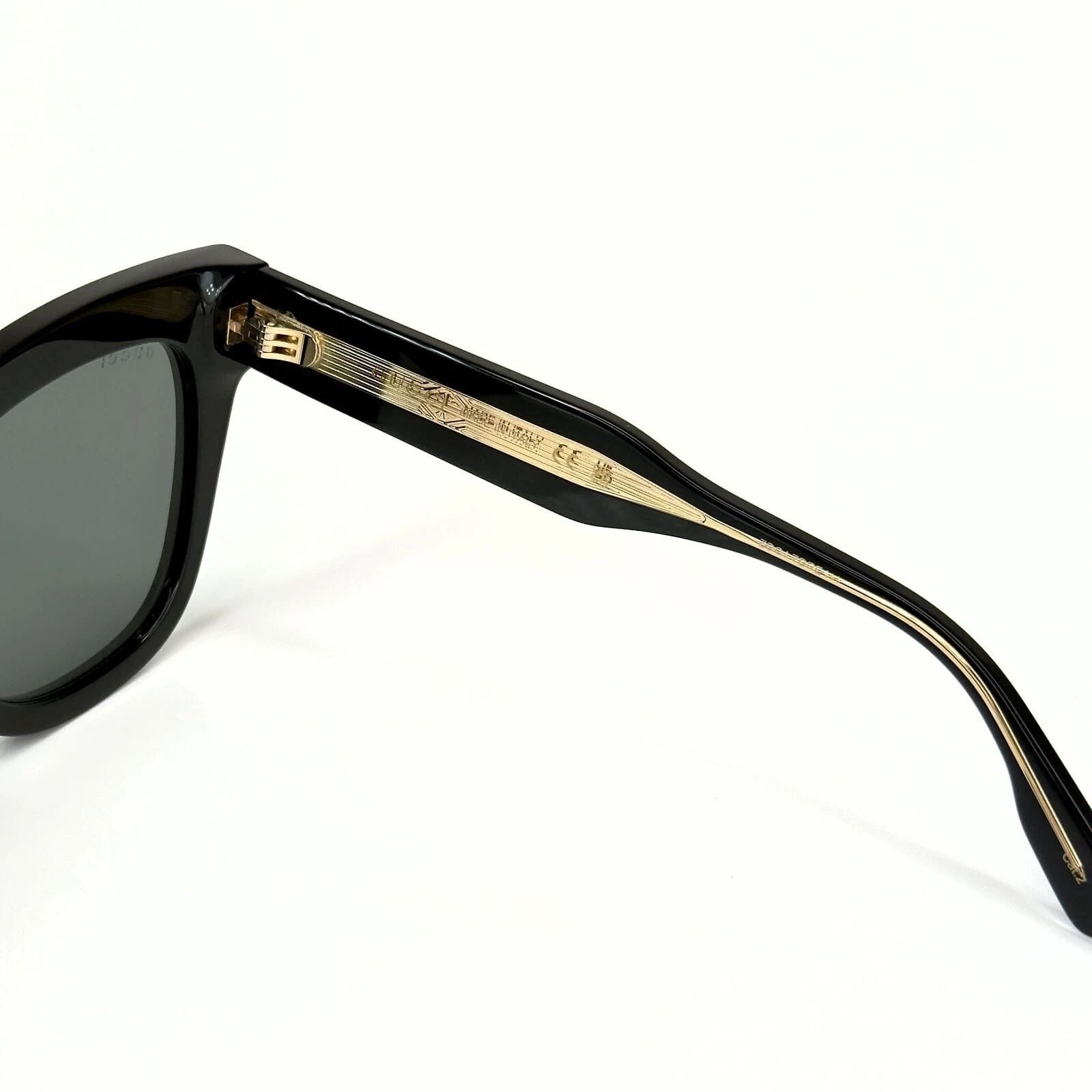 Gucci GUCCI Gg1082S 1082 Black Butterfly Fashion Sunglasses 001 Size ONE SIZE - 3 Thumbnail