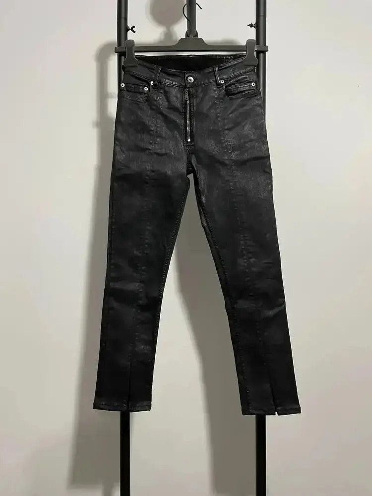 Rick Owens Drkshdw Waxed Denim-2507
