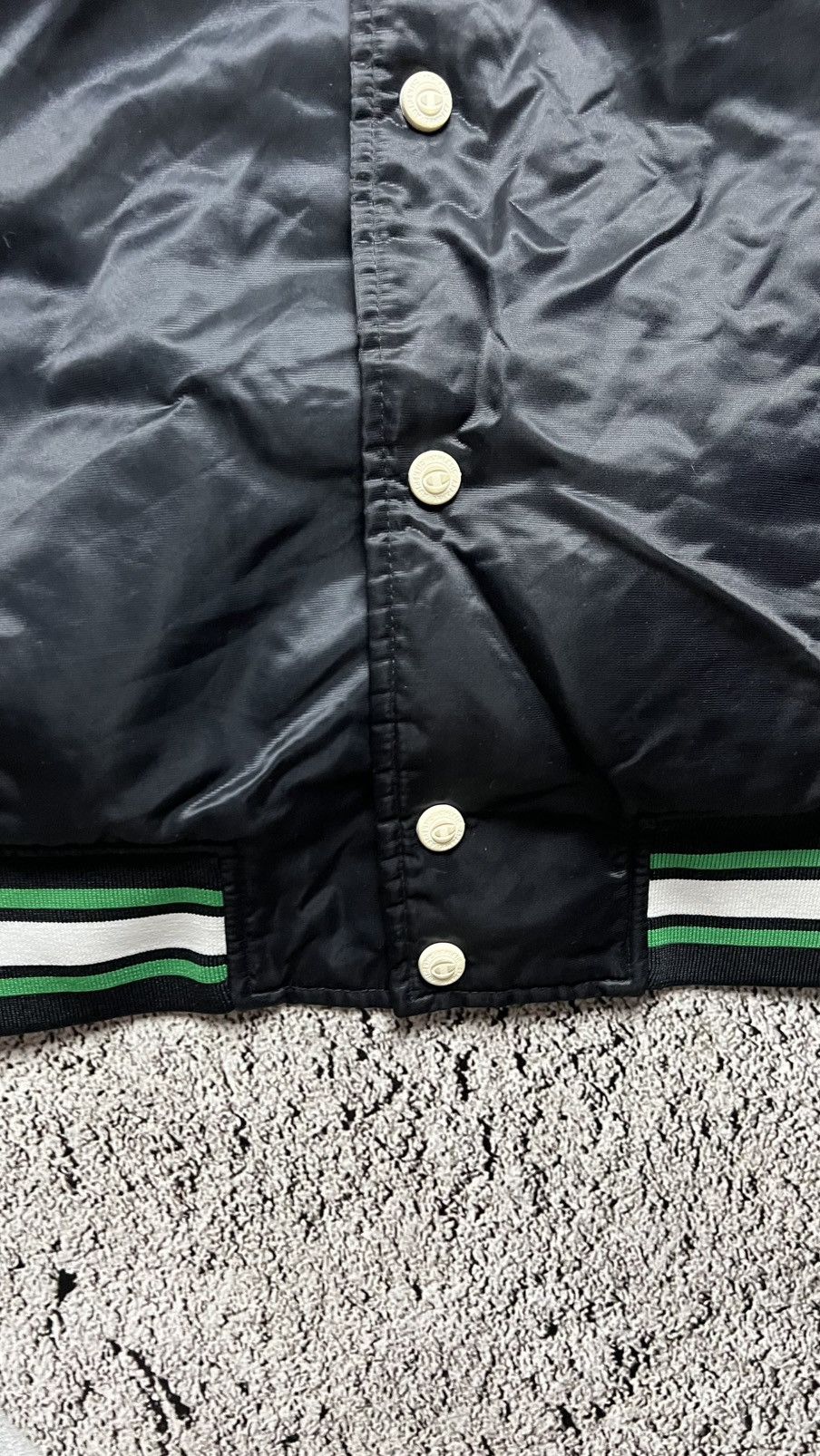 Champion VTG 90’s Boston Celtics NBA satin bomber champion jacket Size US XL / EU 56 / 4 - 4 Thumbnail