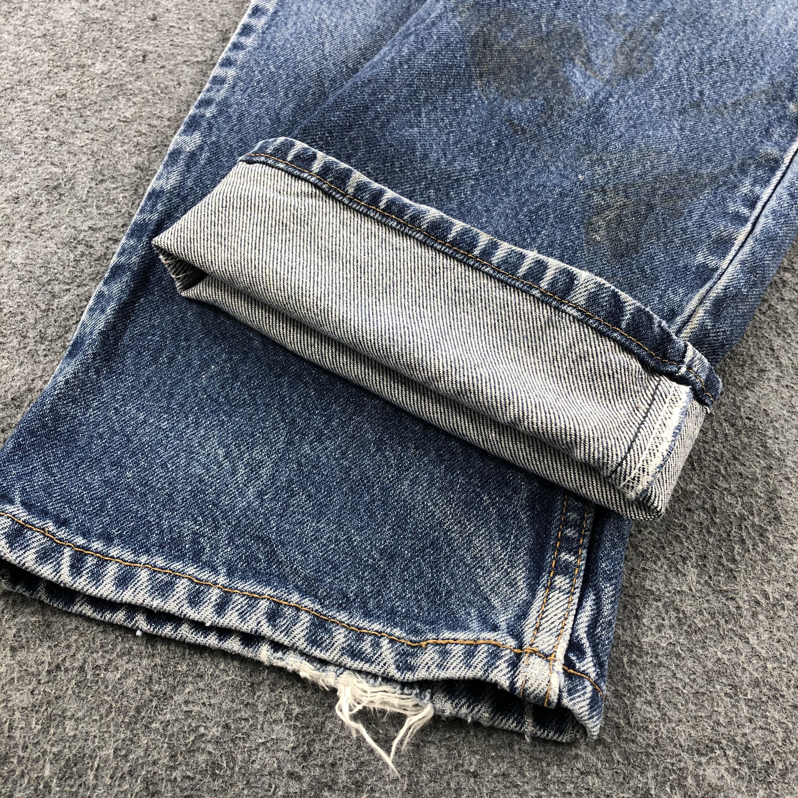Levi's × Vintage Vintage Levis 505 Jeans-JM1366 Size US 37 - 7 Thumbnail
