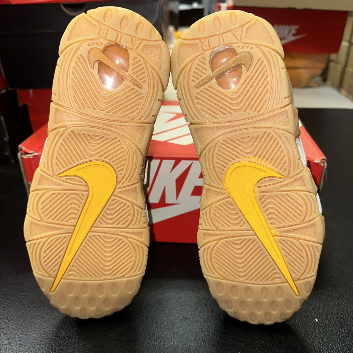 Nike Size 6Y (7.5W) - Nike Air More Uptempo (GS) DQ4713-700 Size US 7.5 / IT 37.5 - 5 Thumbnail