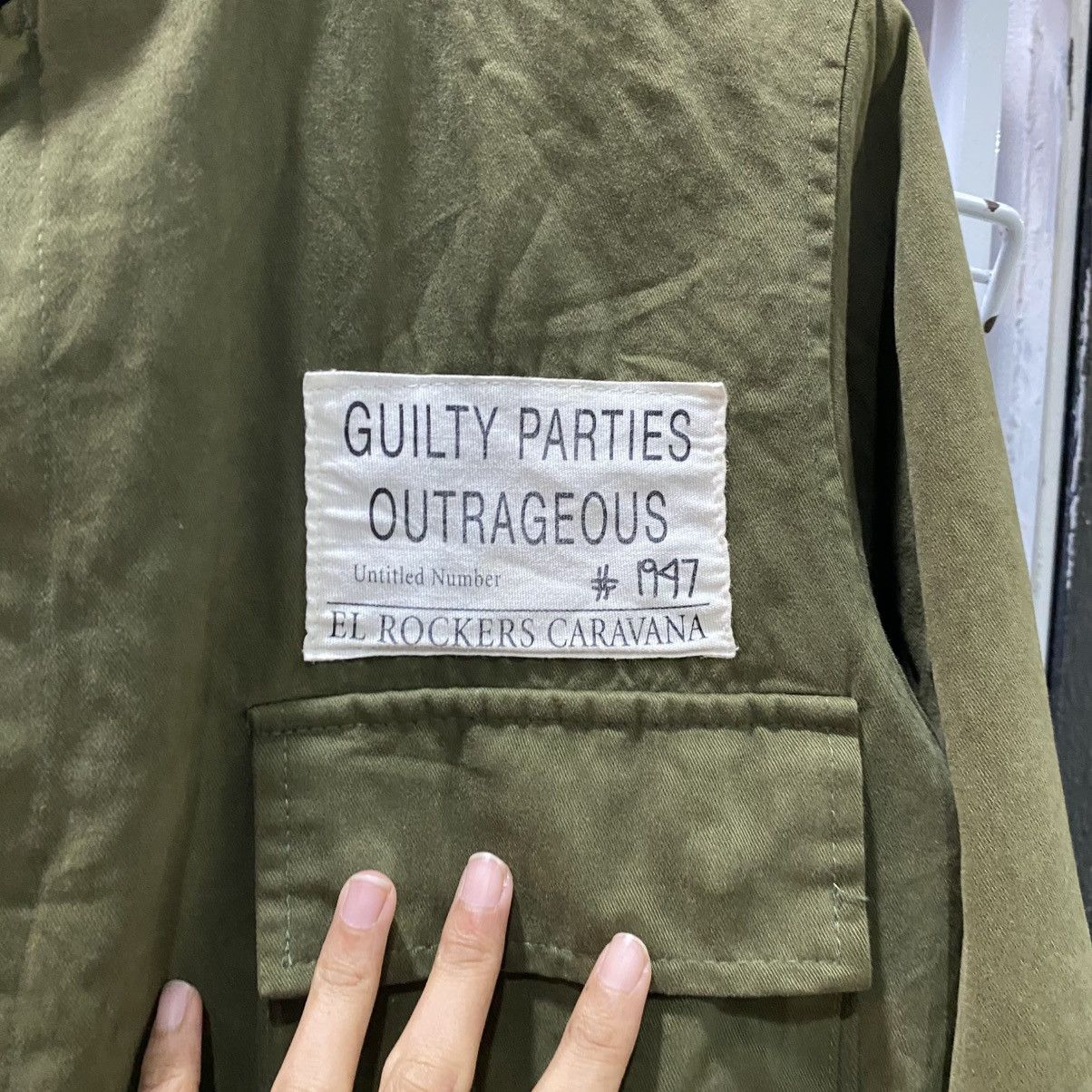Wacko Maria Wacko Maria Guilty Parties Field Jacket Size US M / EU 48-50 / 2 - 8 Thumbnail