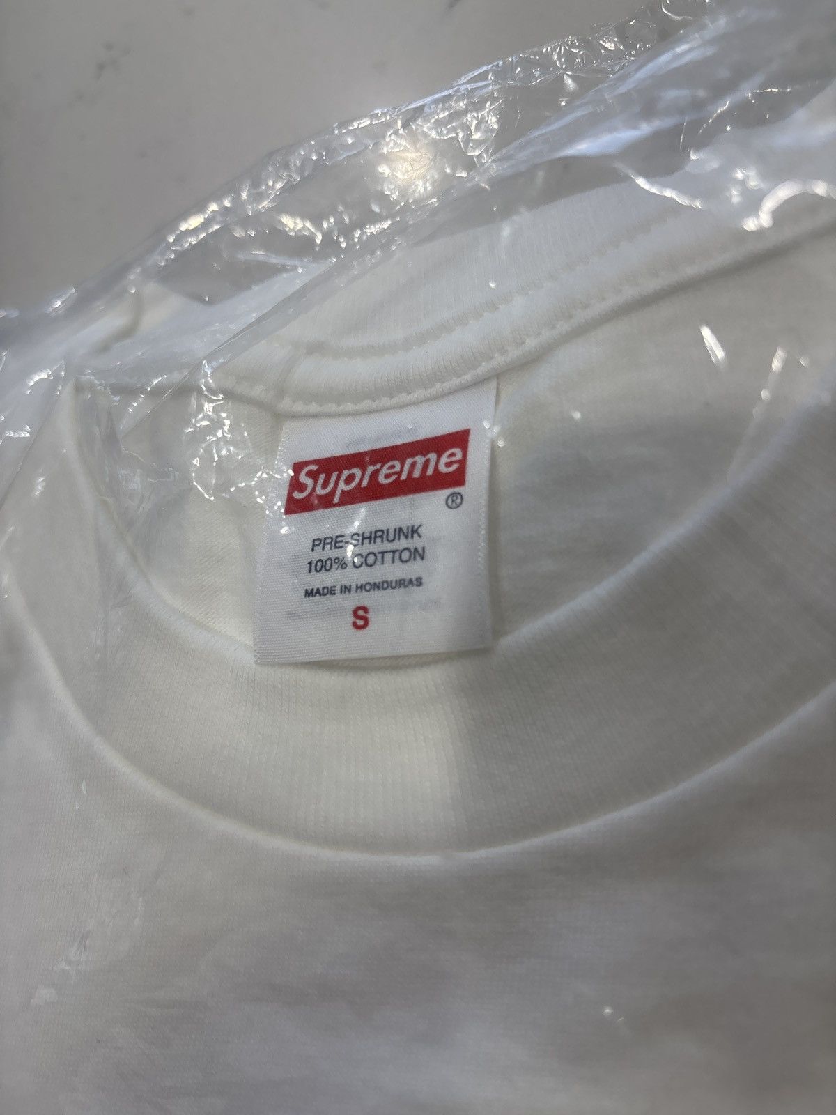 Supreme Arabic Box Logo 2026 Size US S / EU 44-46 / 1 - 5 Thumbnail