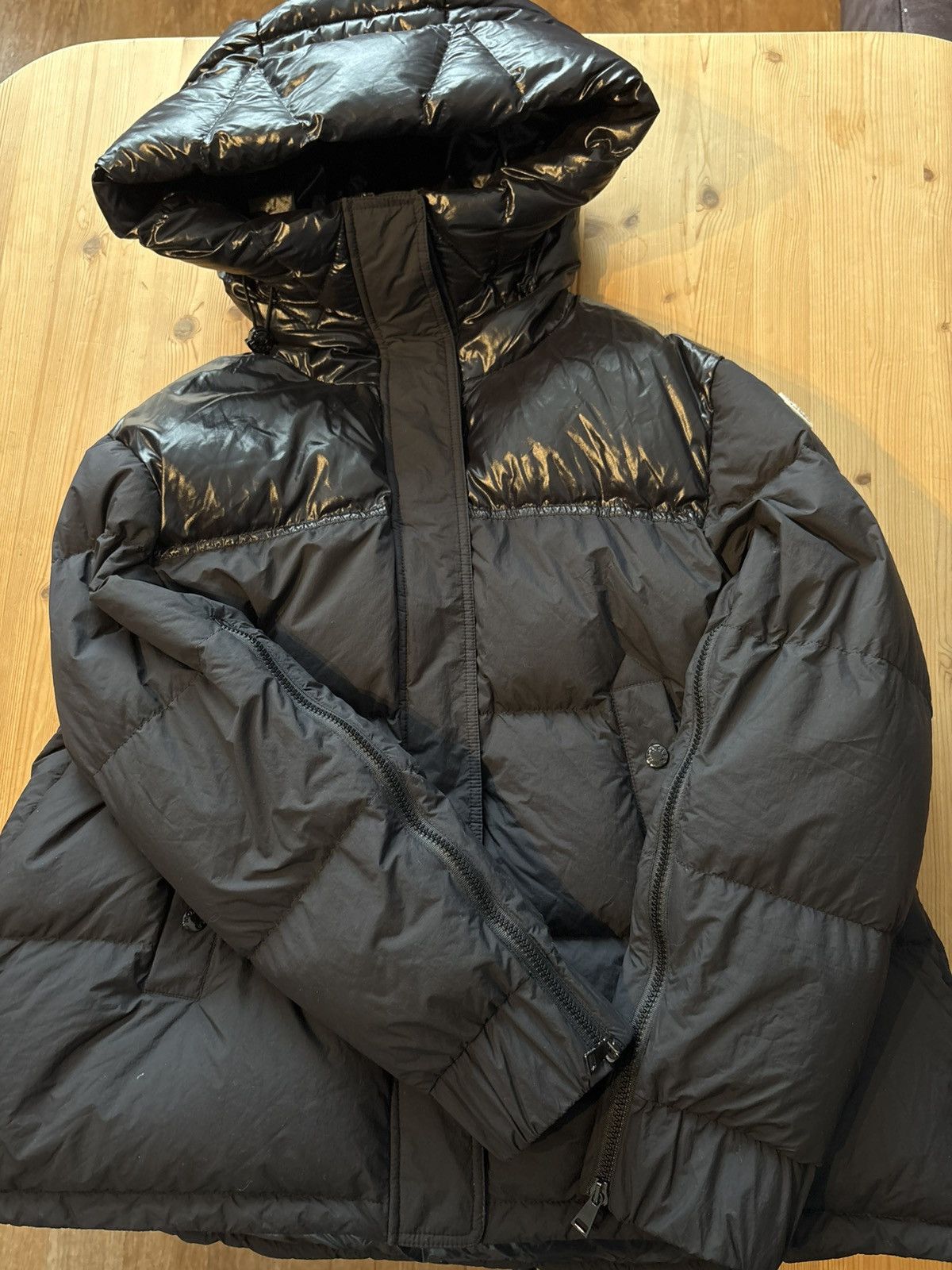 Moncler Moncler Etival Womens Jacket Size M / US 6-8 / IT 42-44 - 7 Thumbnail