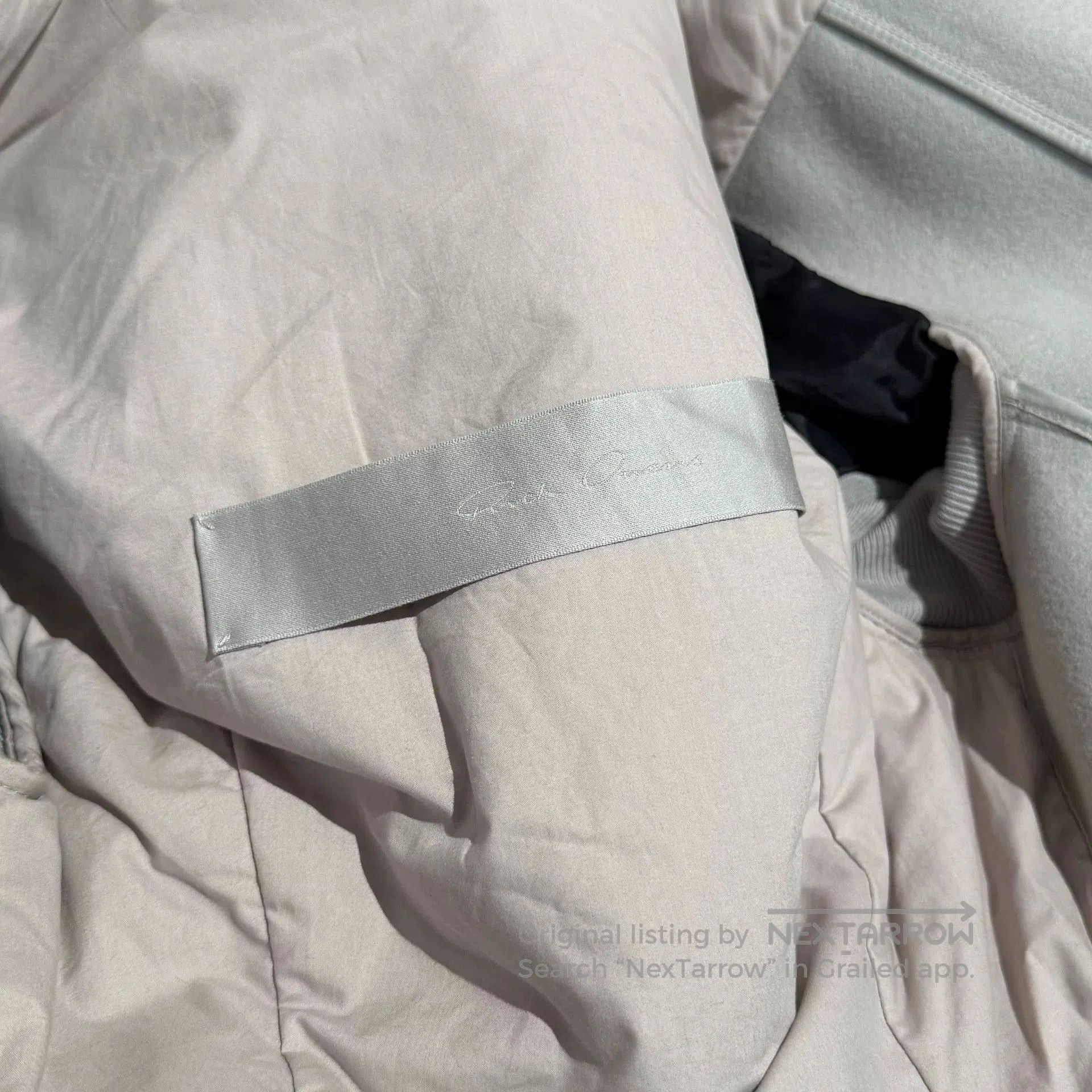 Rick Owens rick owens side zip wool coat. Size L / US 10 / IT 46 - 5 Thumbnail
