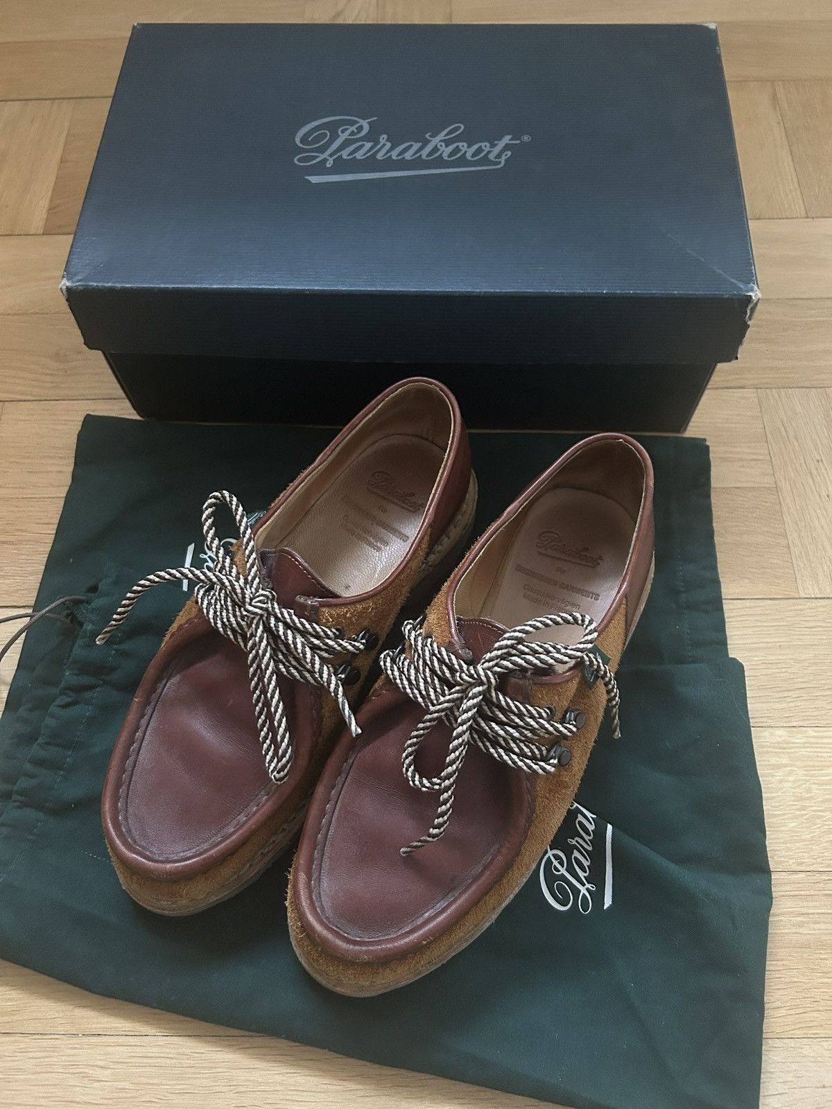 Engineered Garments × Paraboot Engineered Garments / Paraboot