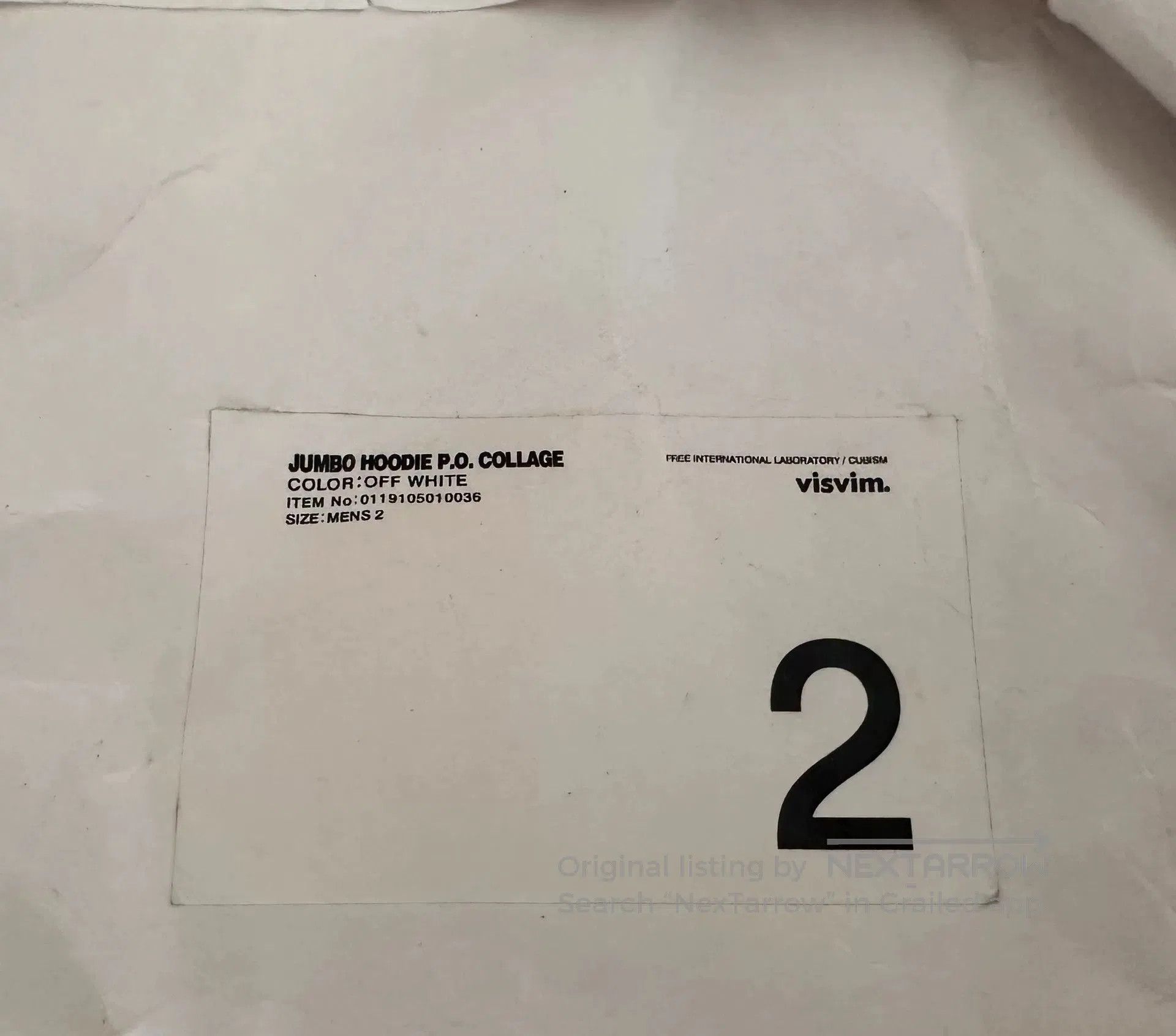 Visvim VISVIM Jumbo Hoodie P.O Collage. Size US M / EU 48-50 / 2 - 4 Thumbnail