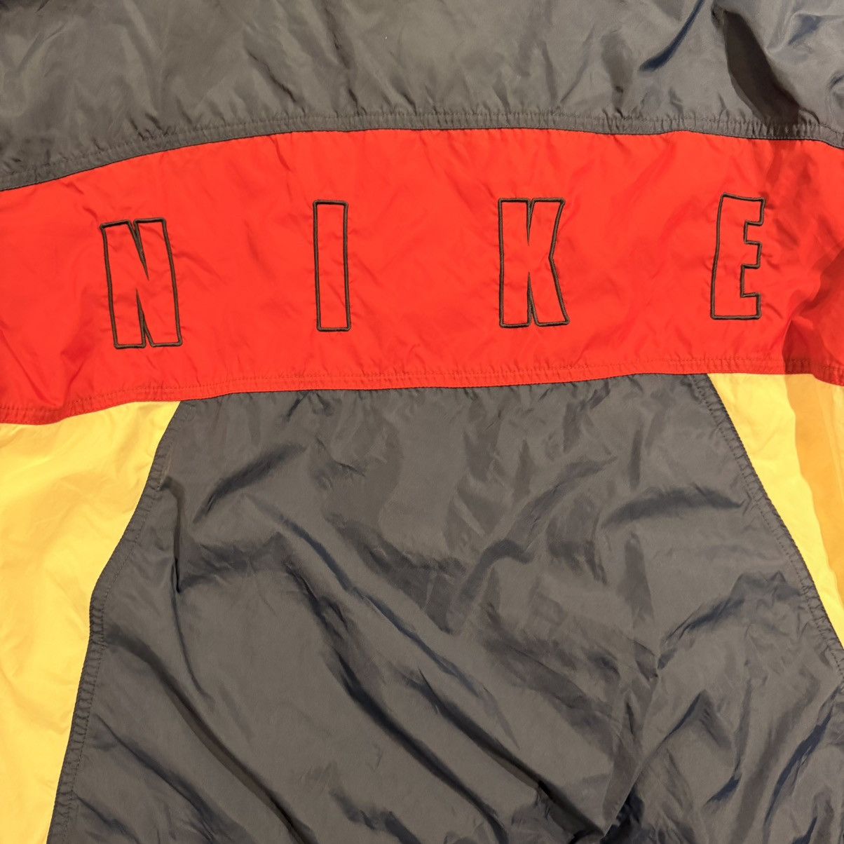 Nike Nike 80s spell out windbreaker jacket Size US M / EU 48-50 / 2 - 5 Thumbnail