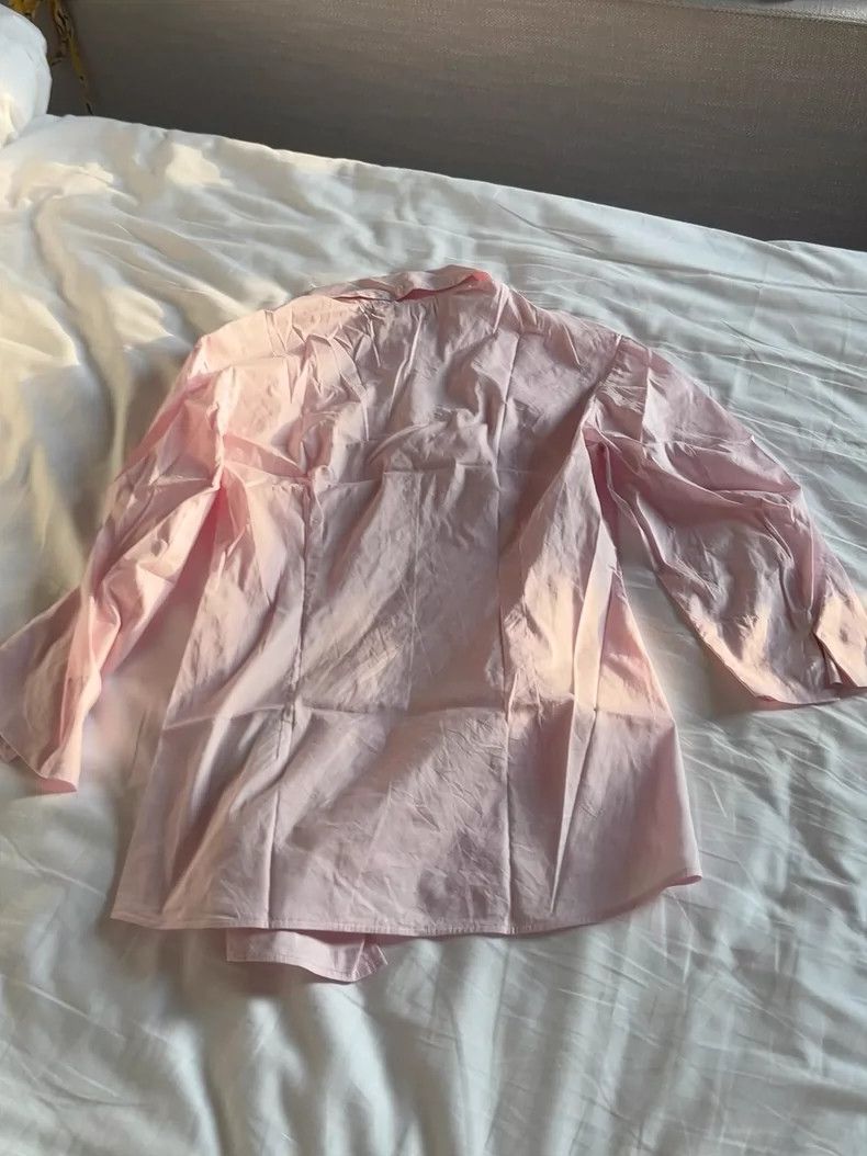 Vivienne Westwood Vivienne Westwood Pink hollow heart half sleeve shirt Size XS / US 0-2 / IT 36-38 - 2 Thumbnail
