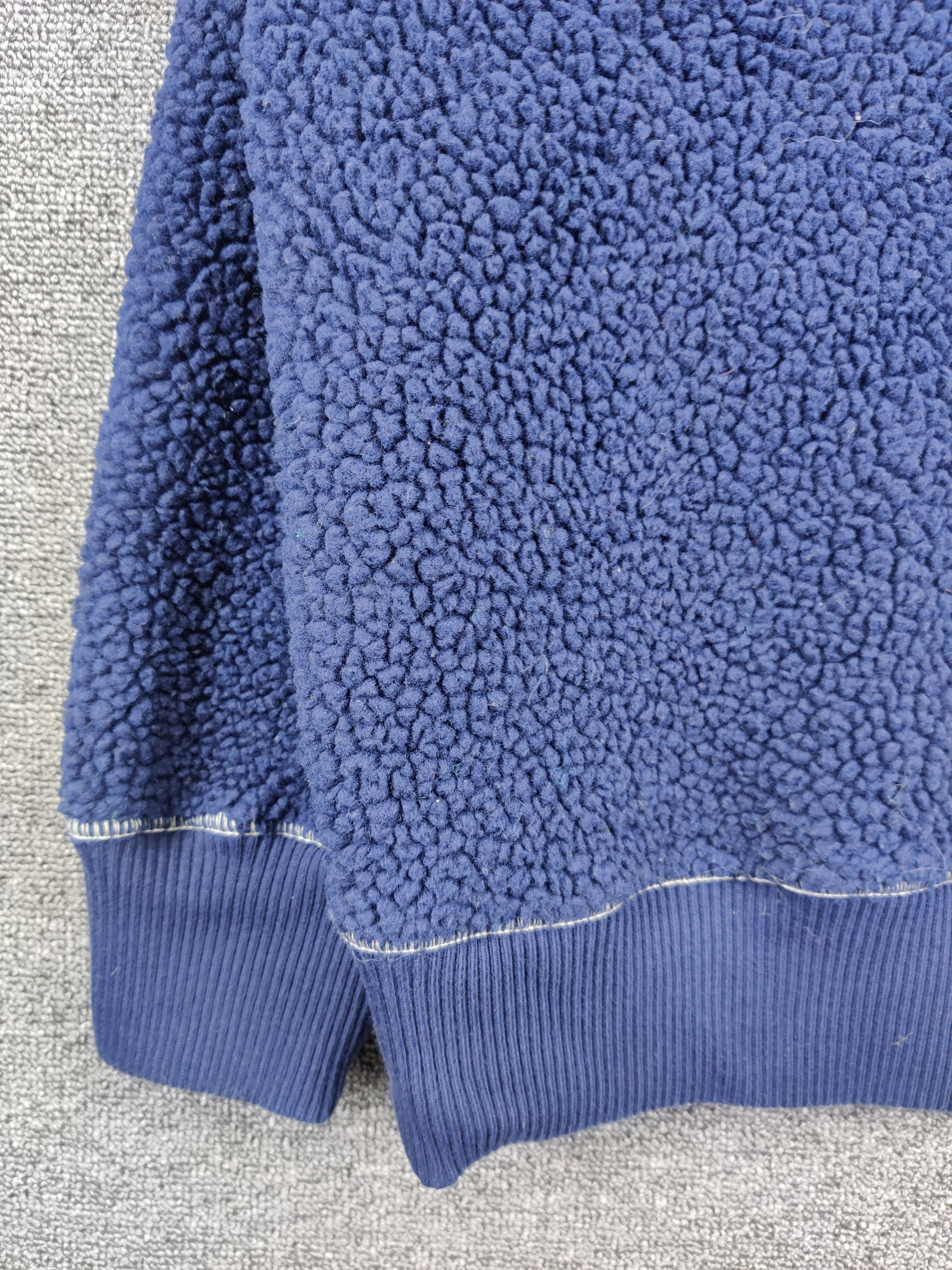 JW Anderson J.W Anderson Fleece Sherpa Crewneck Sweatshirt Size US L / EU 52-54 / 3 - 3 Thumbnail