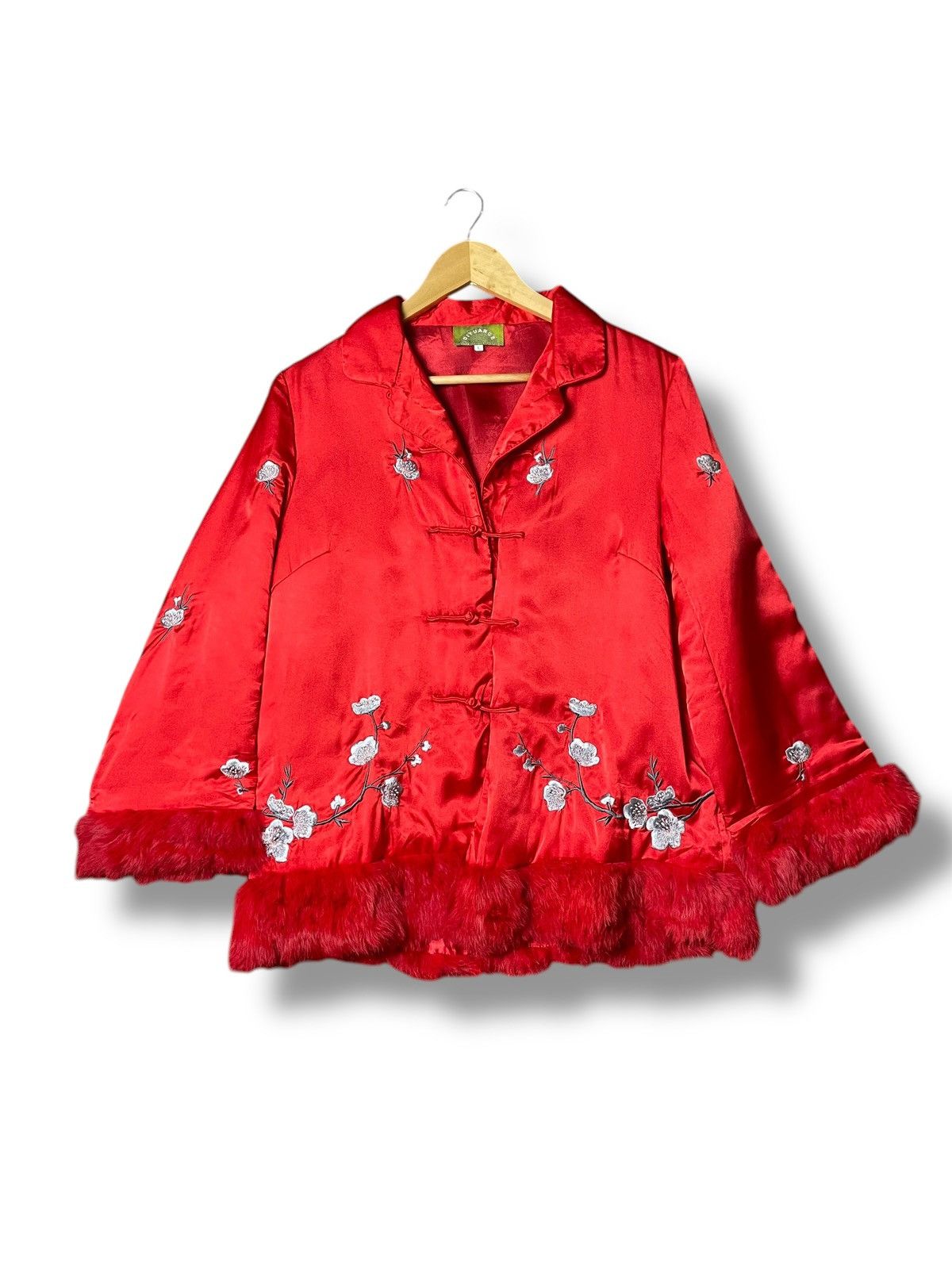 Diyuange Brand Satin Silk Cheongsam (59)