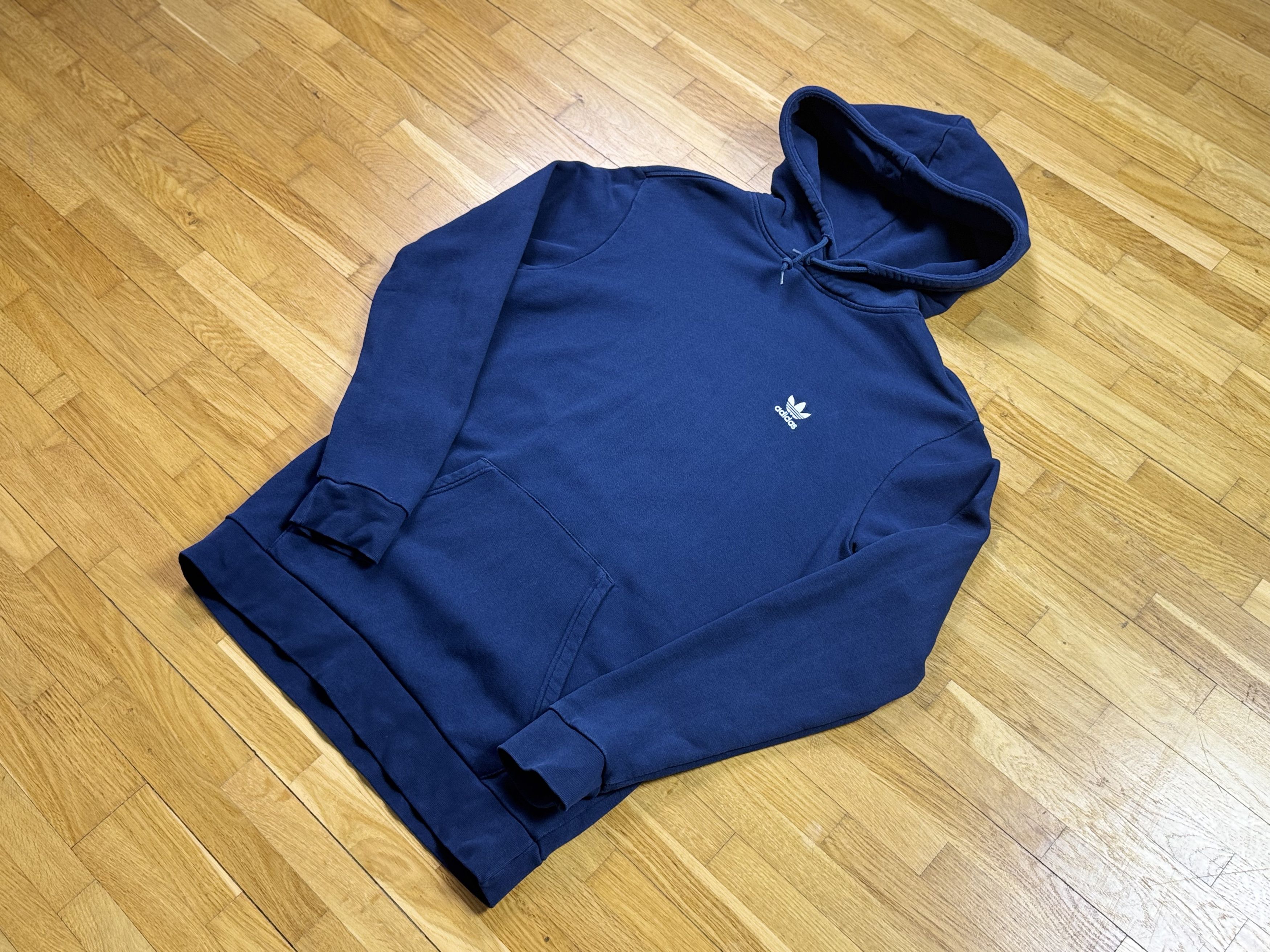 Adidas Dark blue hoodie ADIDAS ORIGINALS Size US M / EU 48-50 / 2 - 1 Thumbnail