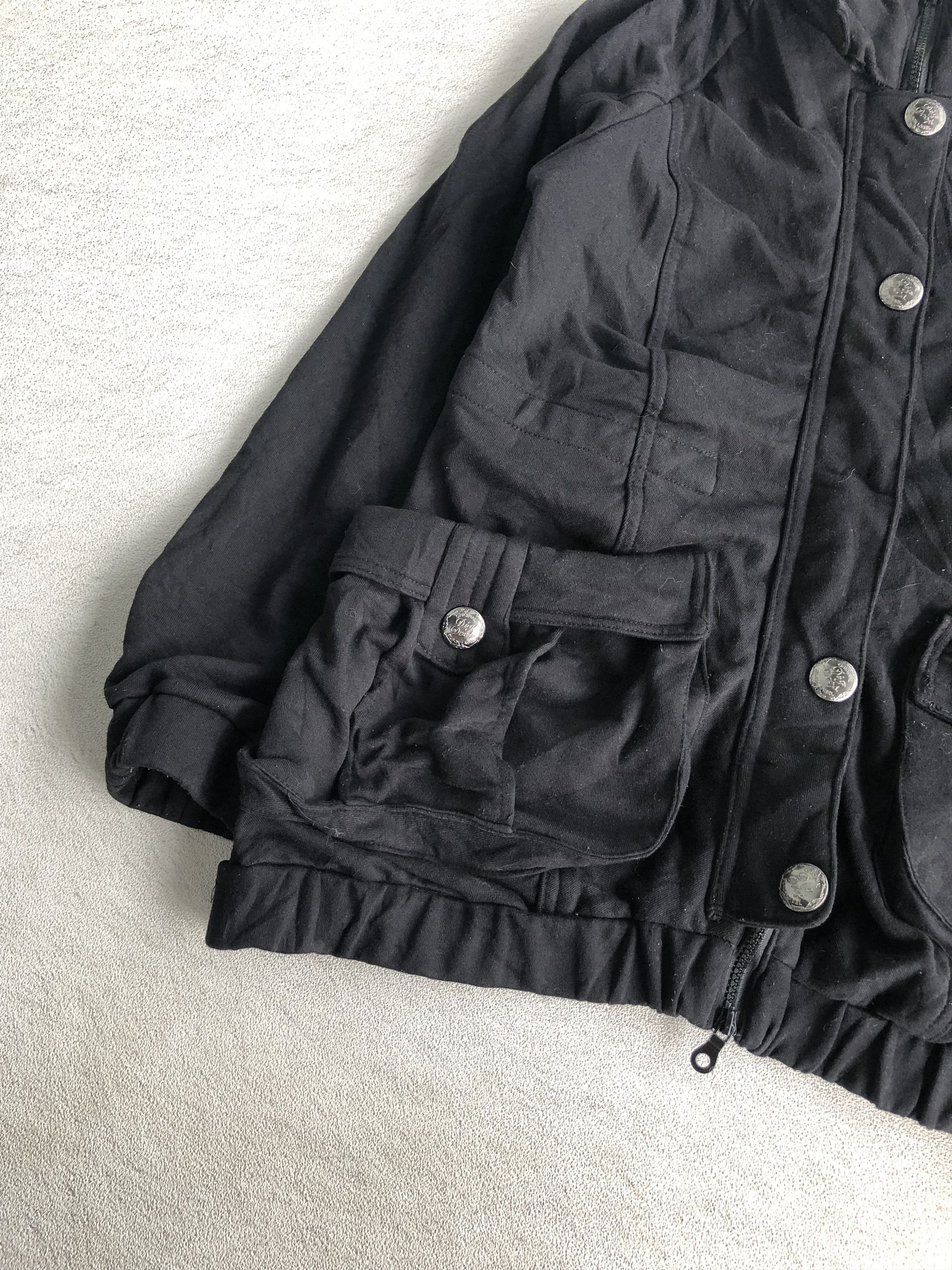 Japanese Brand Dig deep bono goa gothic punk if six was nine style jacket Size US M / EU 48-50 / 2 - 3 Thumbnail