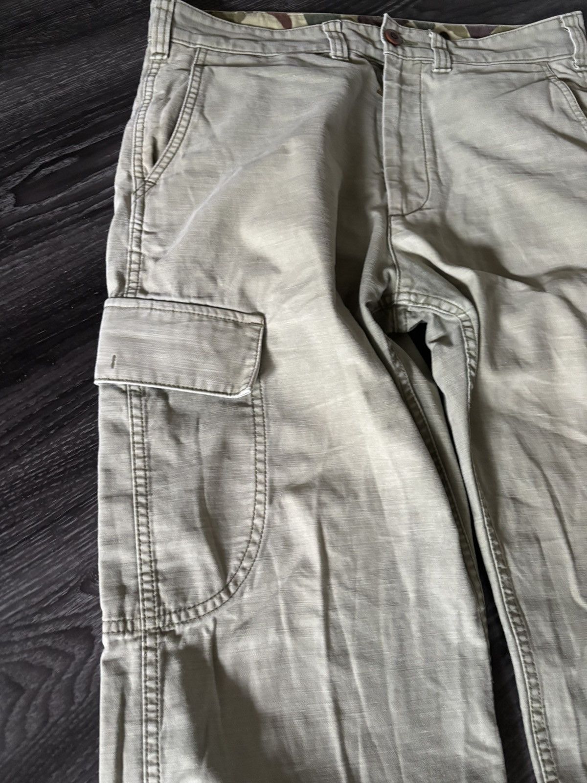 Comme des Garcons Homme Cargo Pants Size US 32 / EU 48 - 2 Thumbnail