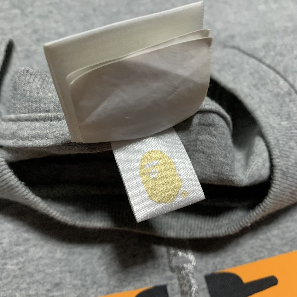 Bape Bape Medium Tiger Shark Grey Tee A Bathing Ape Size US M / EU 48-50 / 2 - 7 Thumbnail